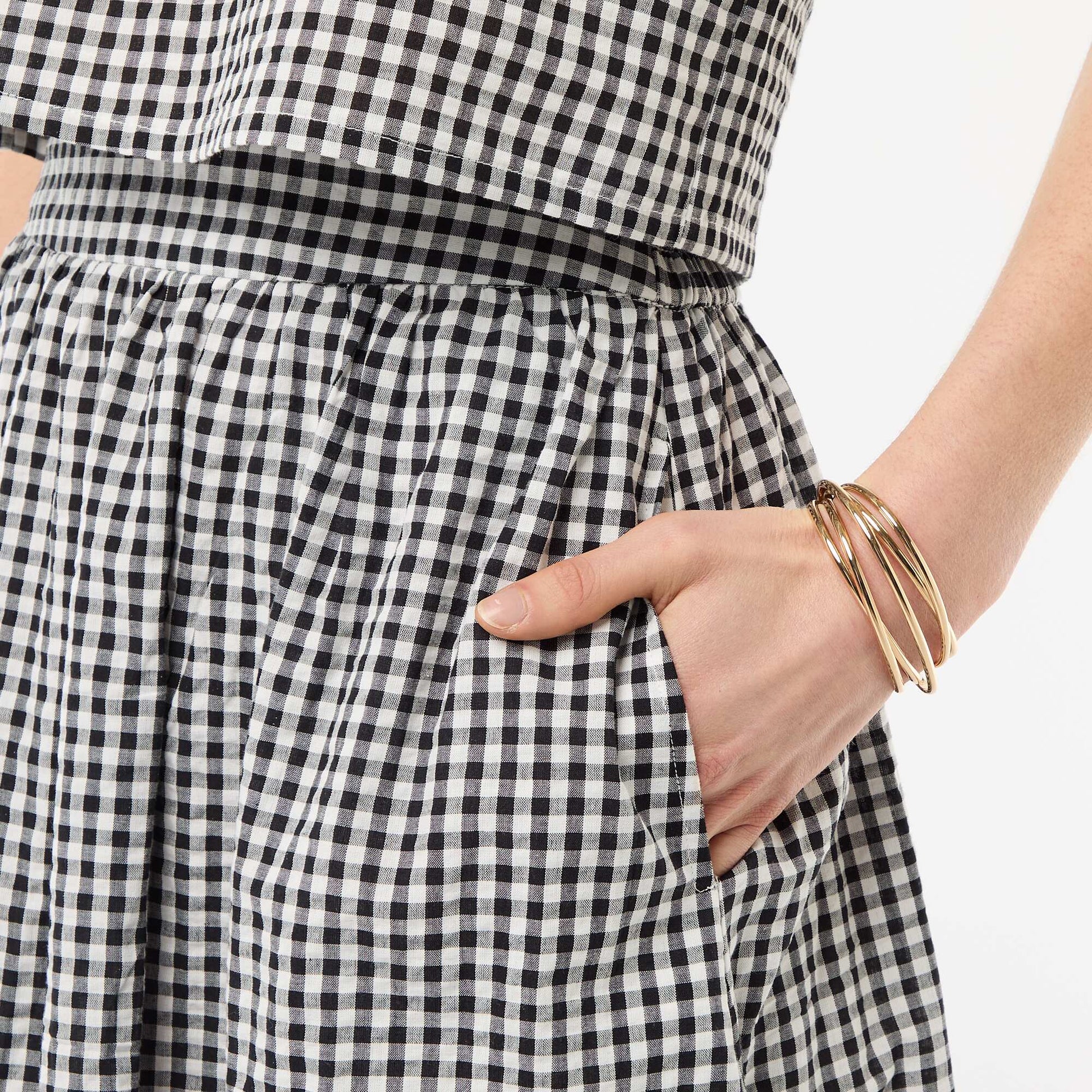 Long Skirt BLACK