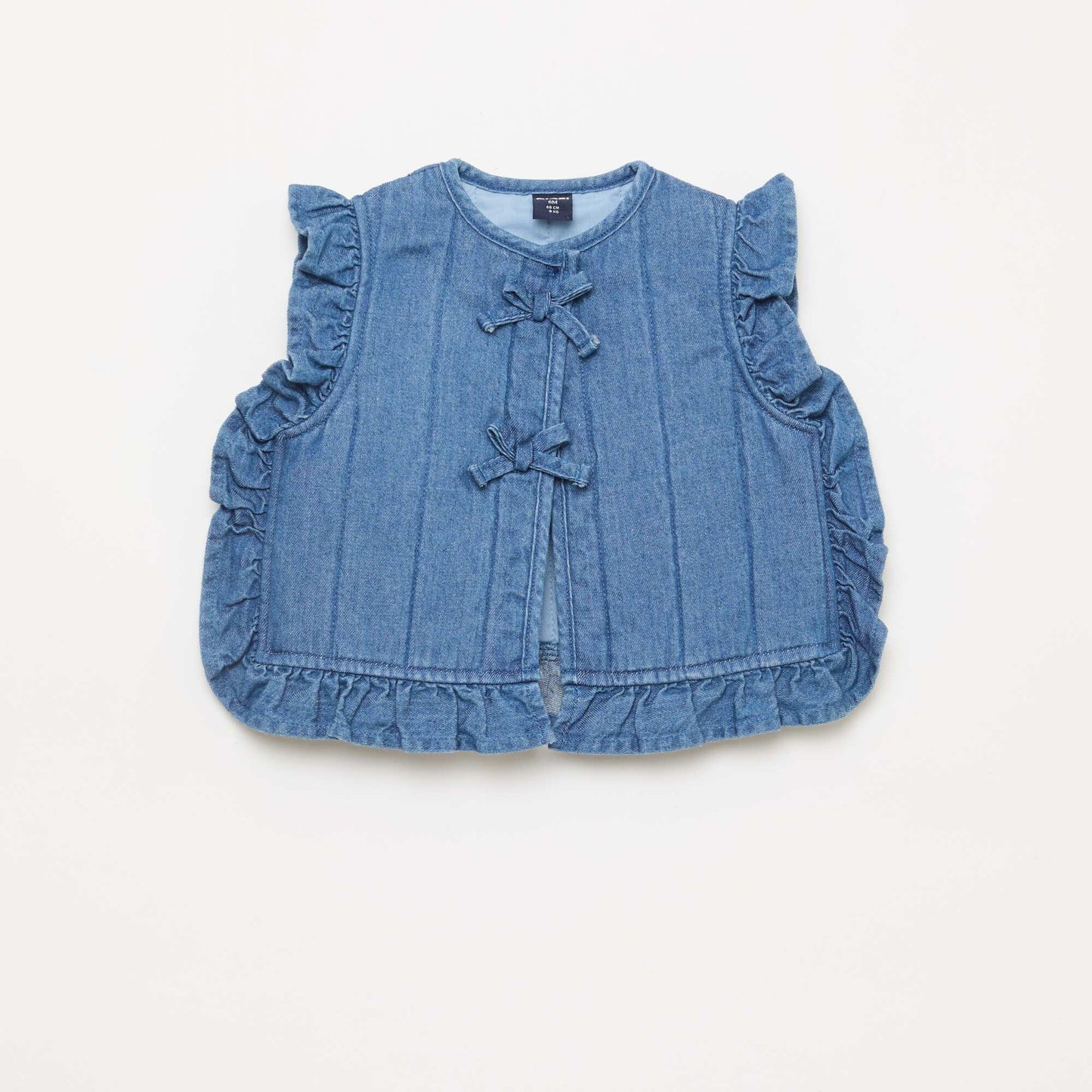 T-shirt + Leggings + Vest Set - 3 Pieces BLUE