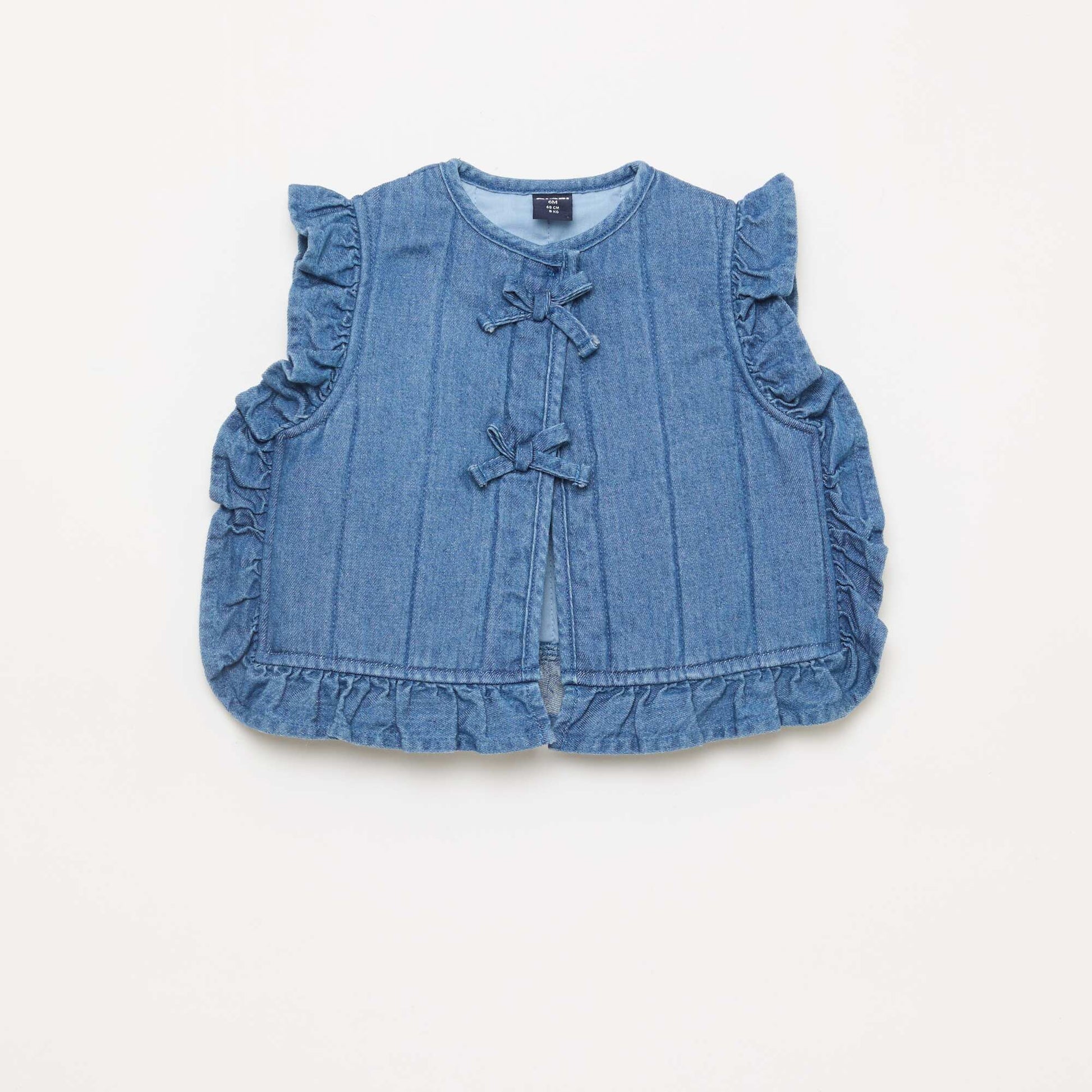 T-shirt + Leggings + Vest Set - 3 Pieces BLUE