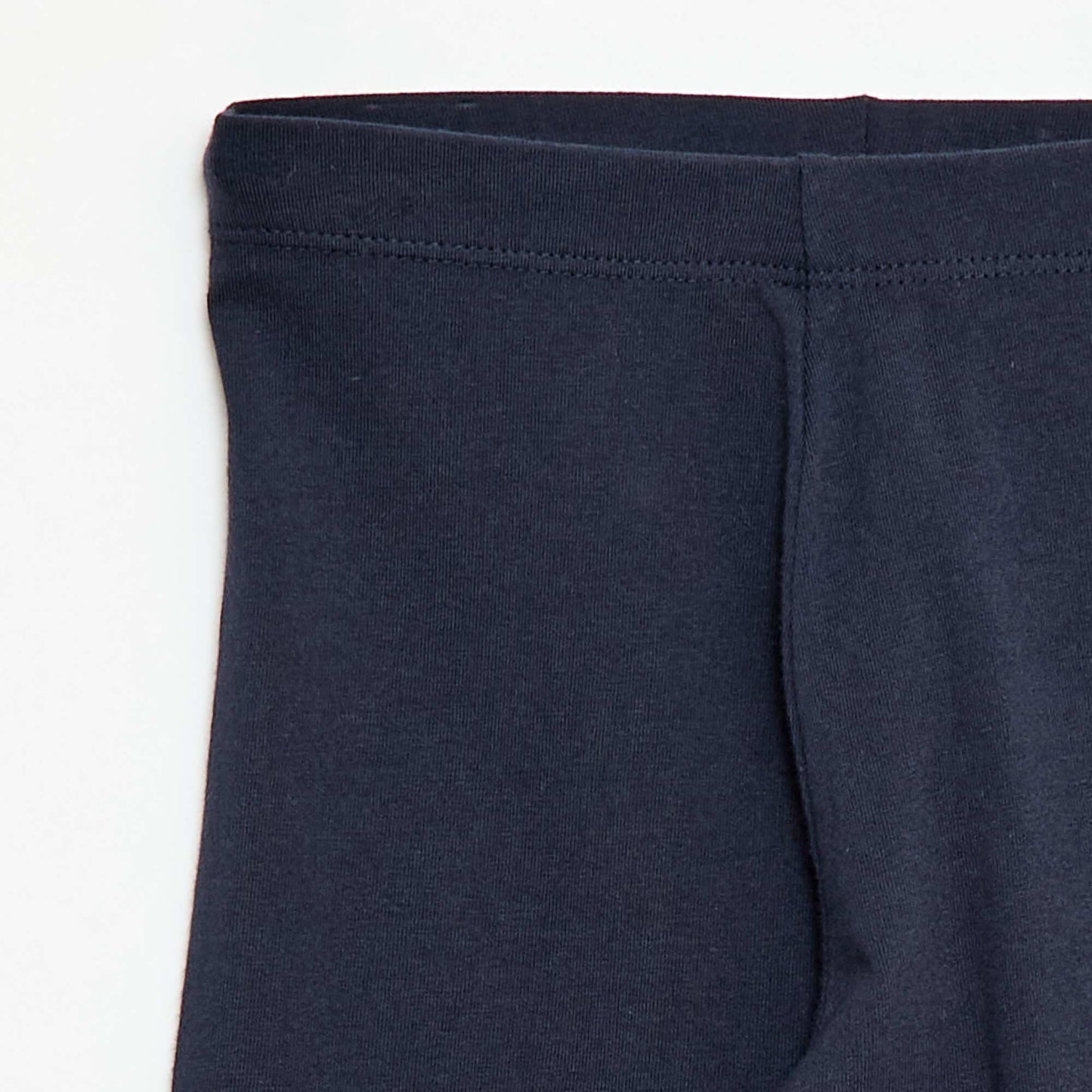 Plain Short Leggings BLUE