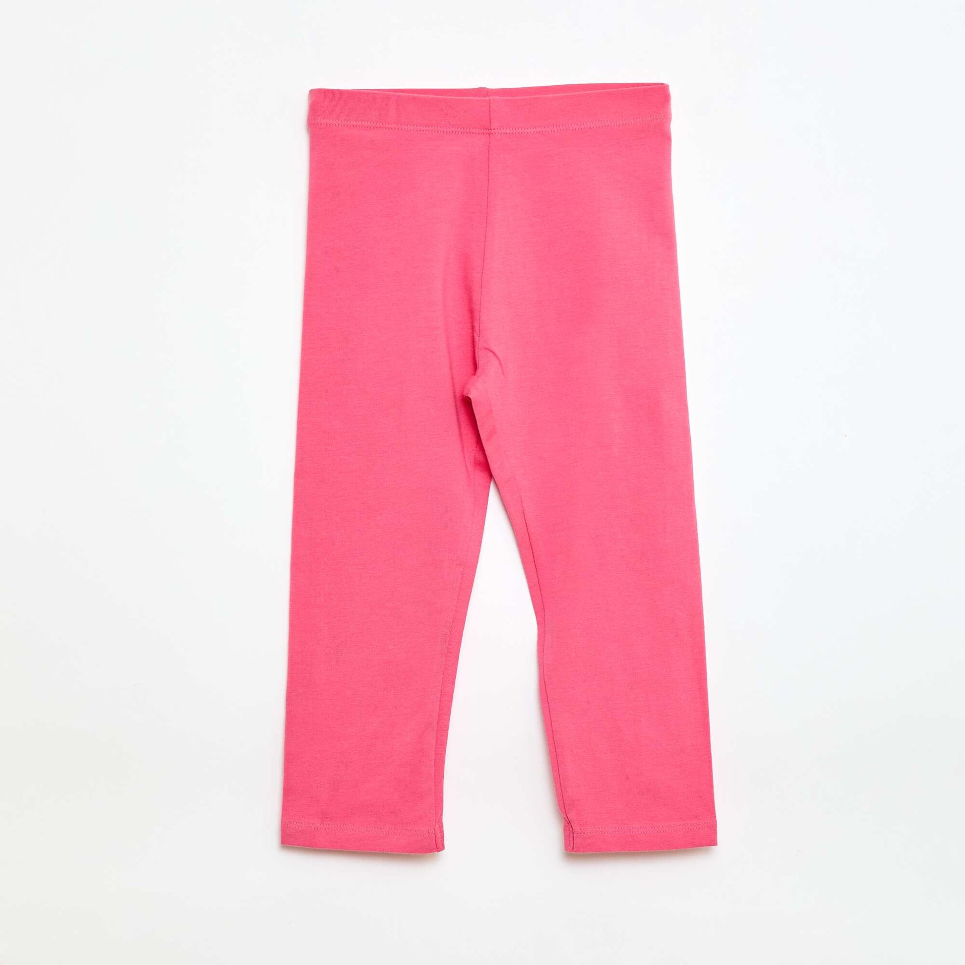 Plain Short Leggings PINK