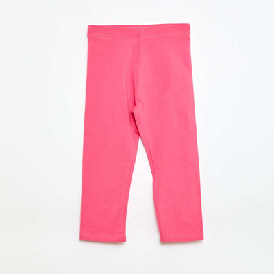 Plain Short Leggings PINK