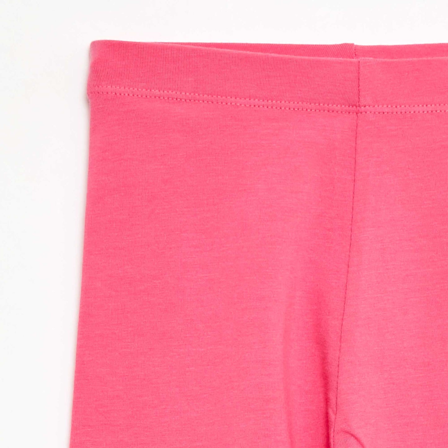 Plain Short Leggings PINK
