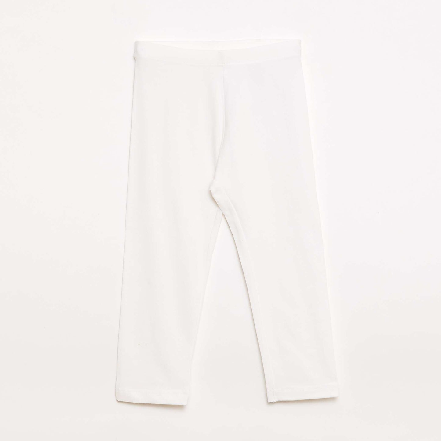 2-Pack of Short Leggings WHITE