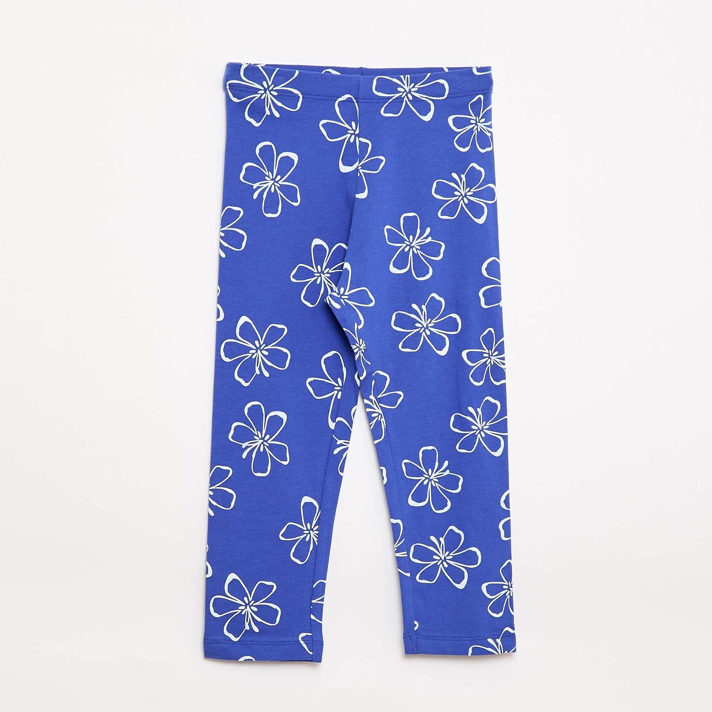2-Pack of Short Leggings WHITE
