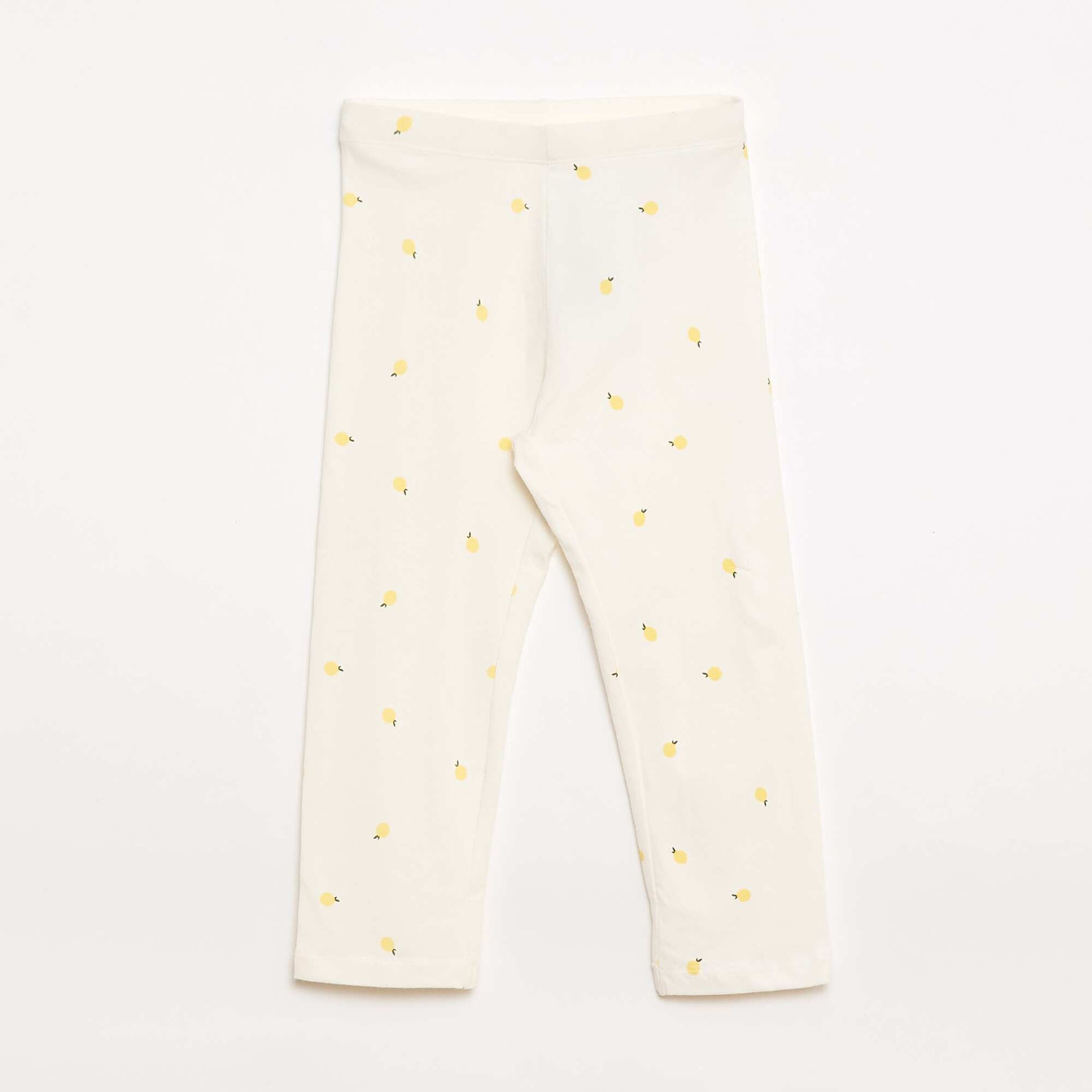 2-Pack of Short Leggings YELLOW