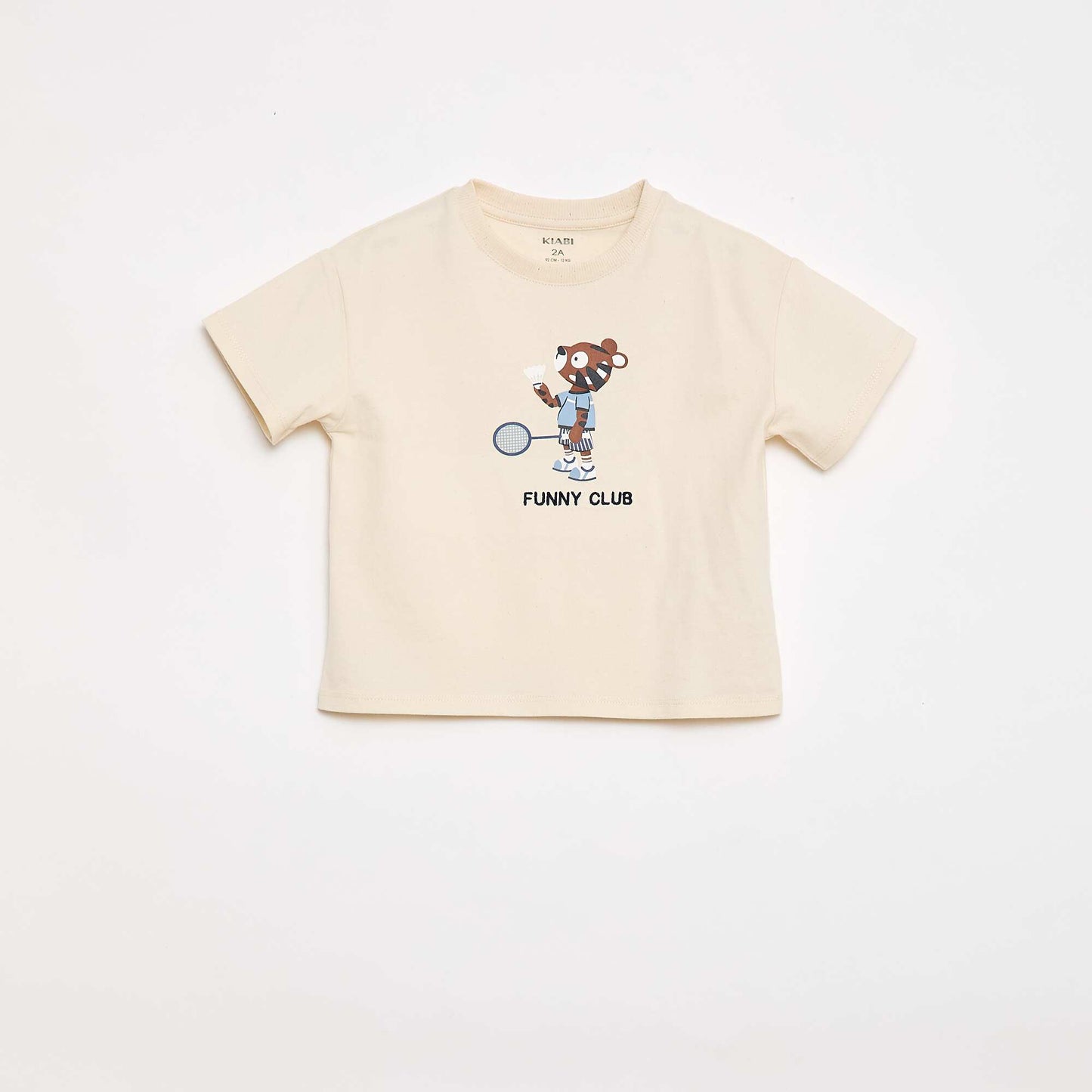 Printed Jersey Short-Sleeve T-Shirt WHITE