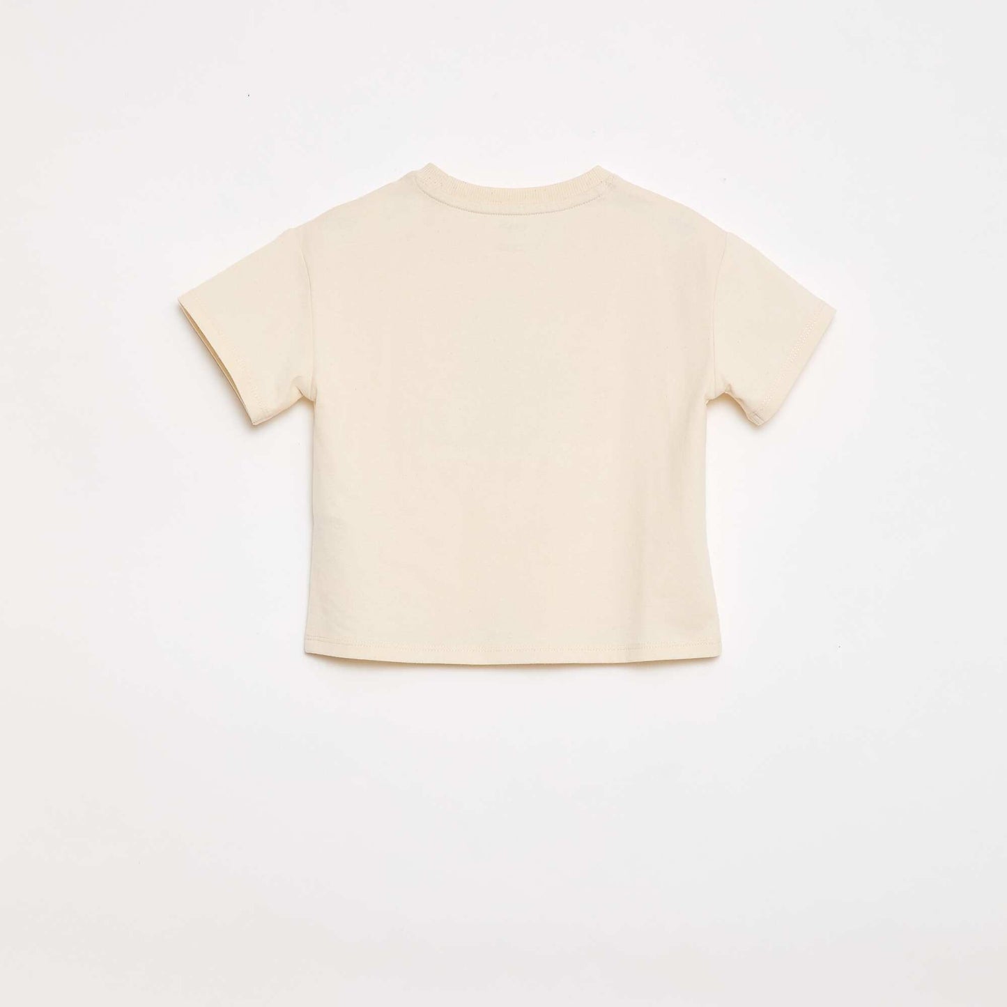 Printed Jersey Short-Sleeve T-Shirt WHITE
