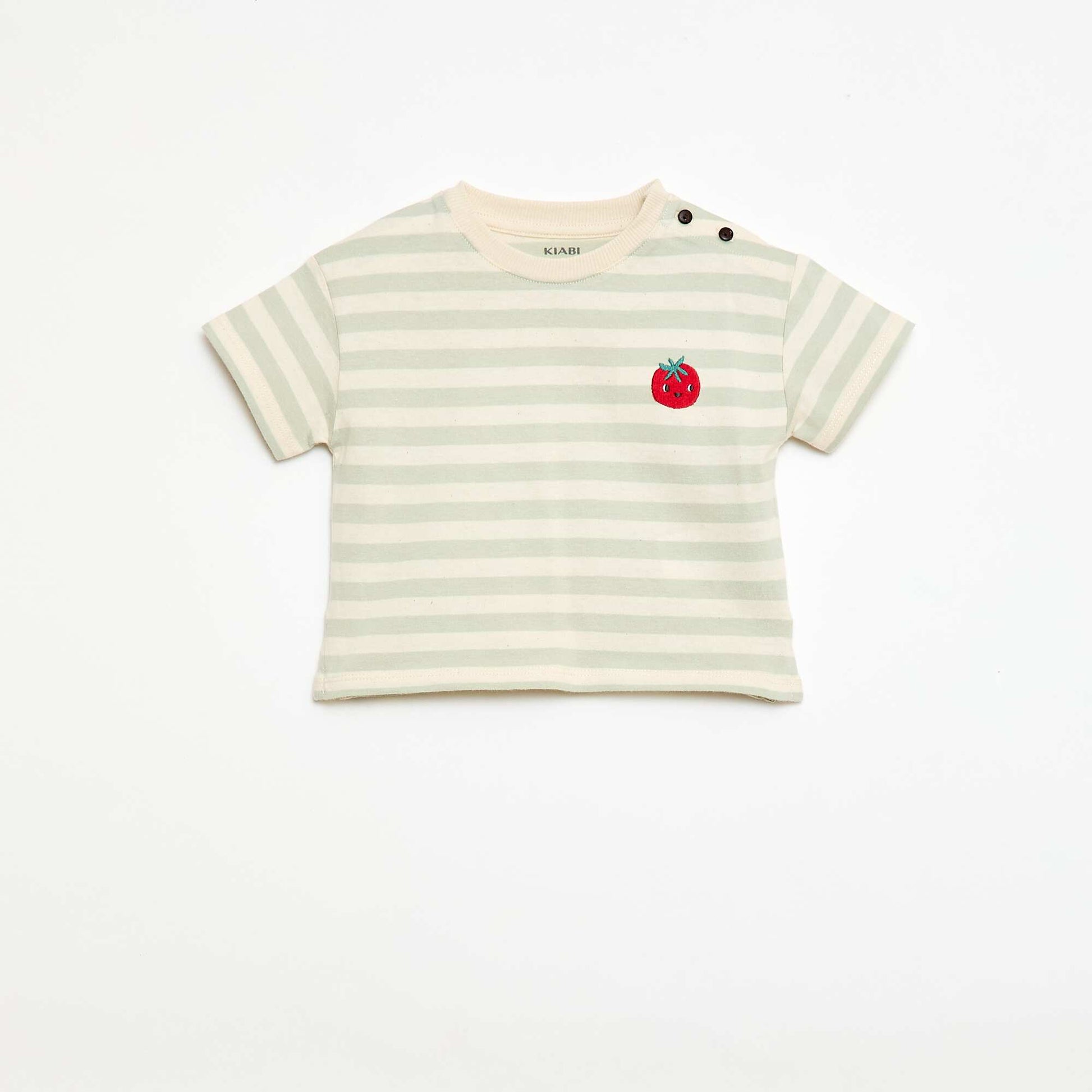 Short-Sleeved T-Shirt GREY