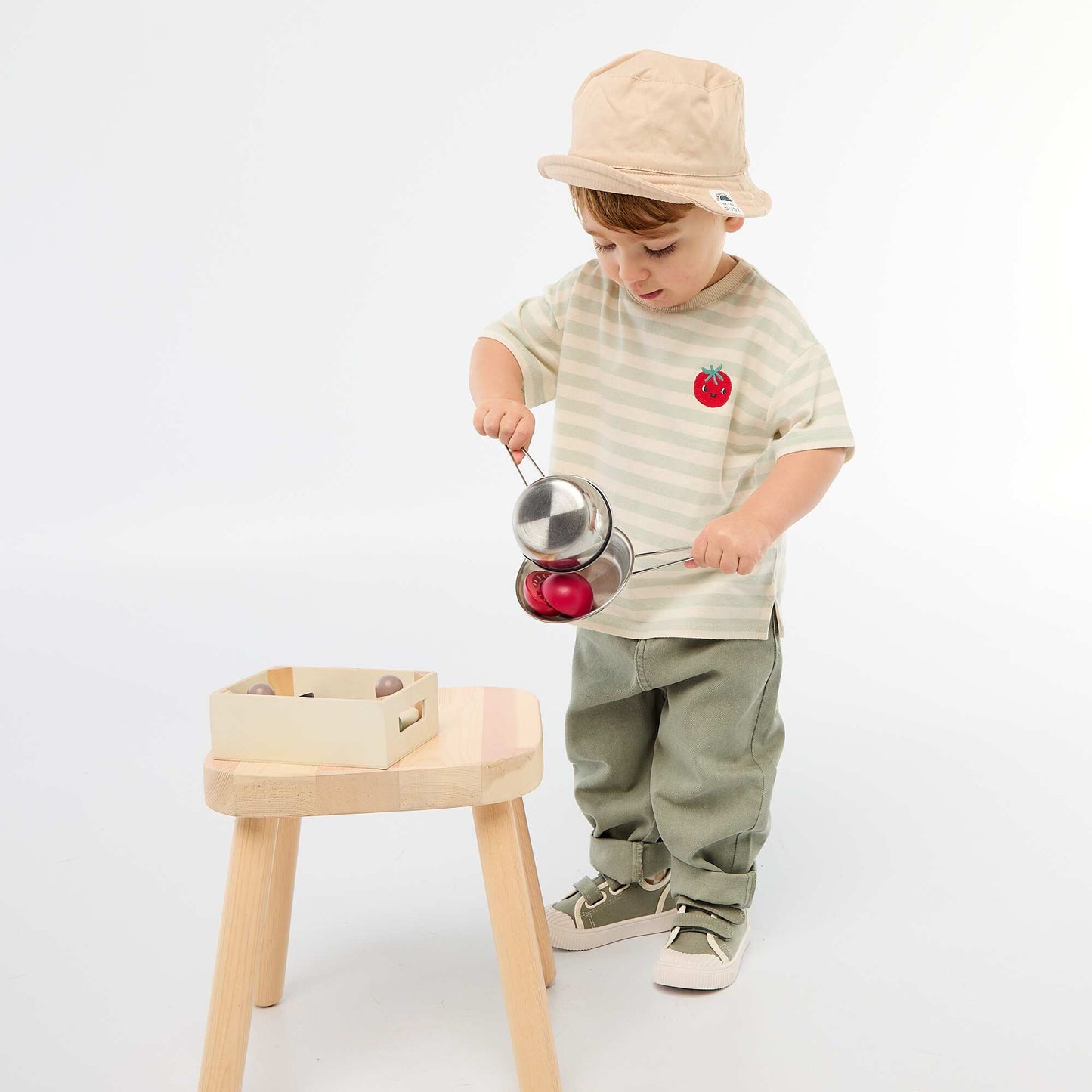 Short-Sleeved T-Shirt GREY