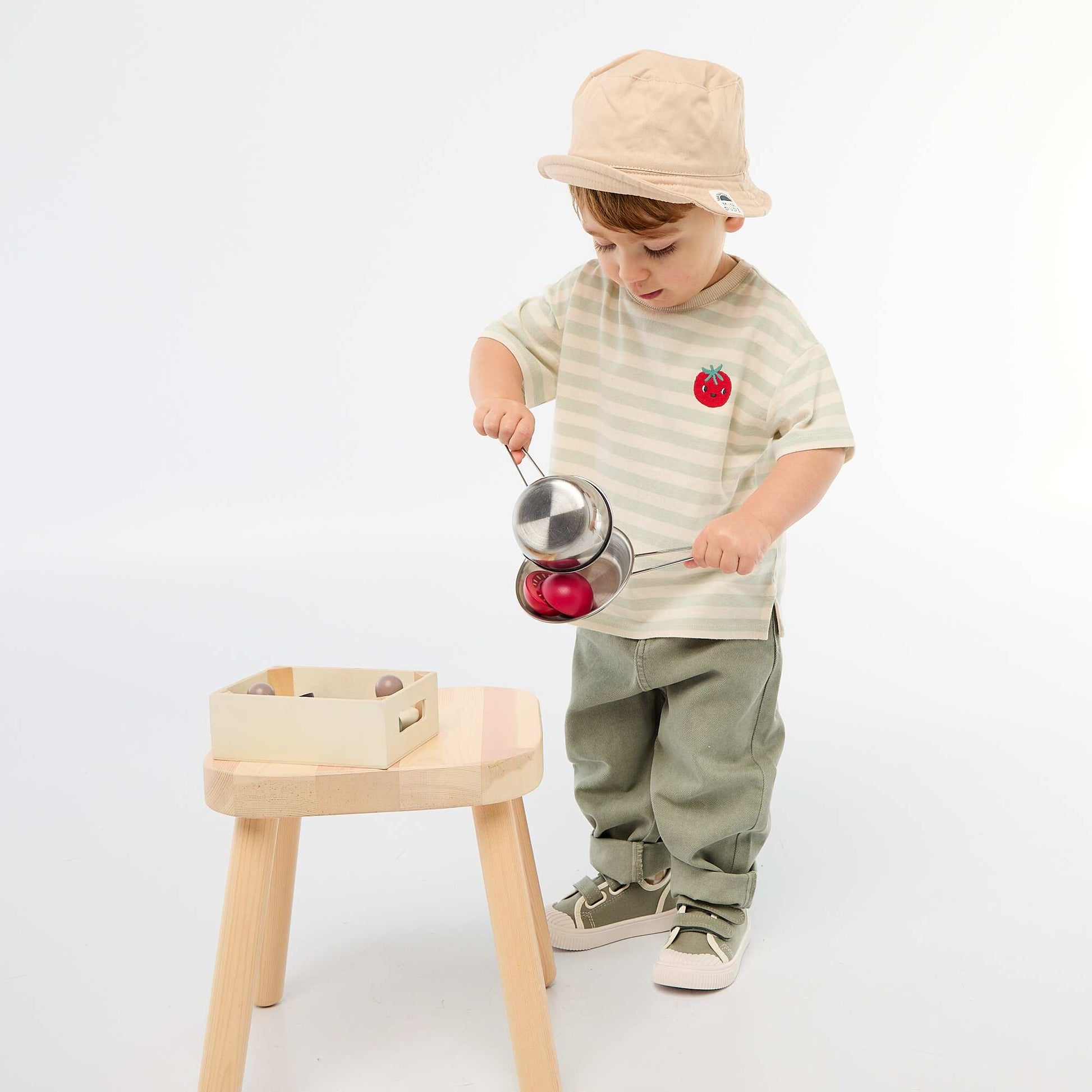 Short-Sleeved T-Shirt GREY