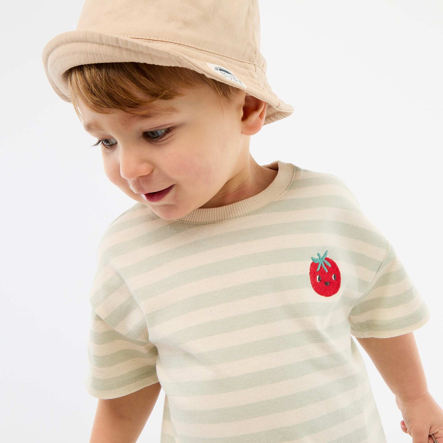 Short-Sleeved T-Shirt GREY