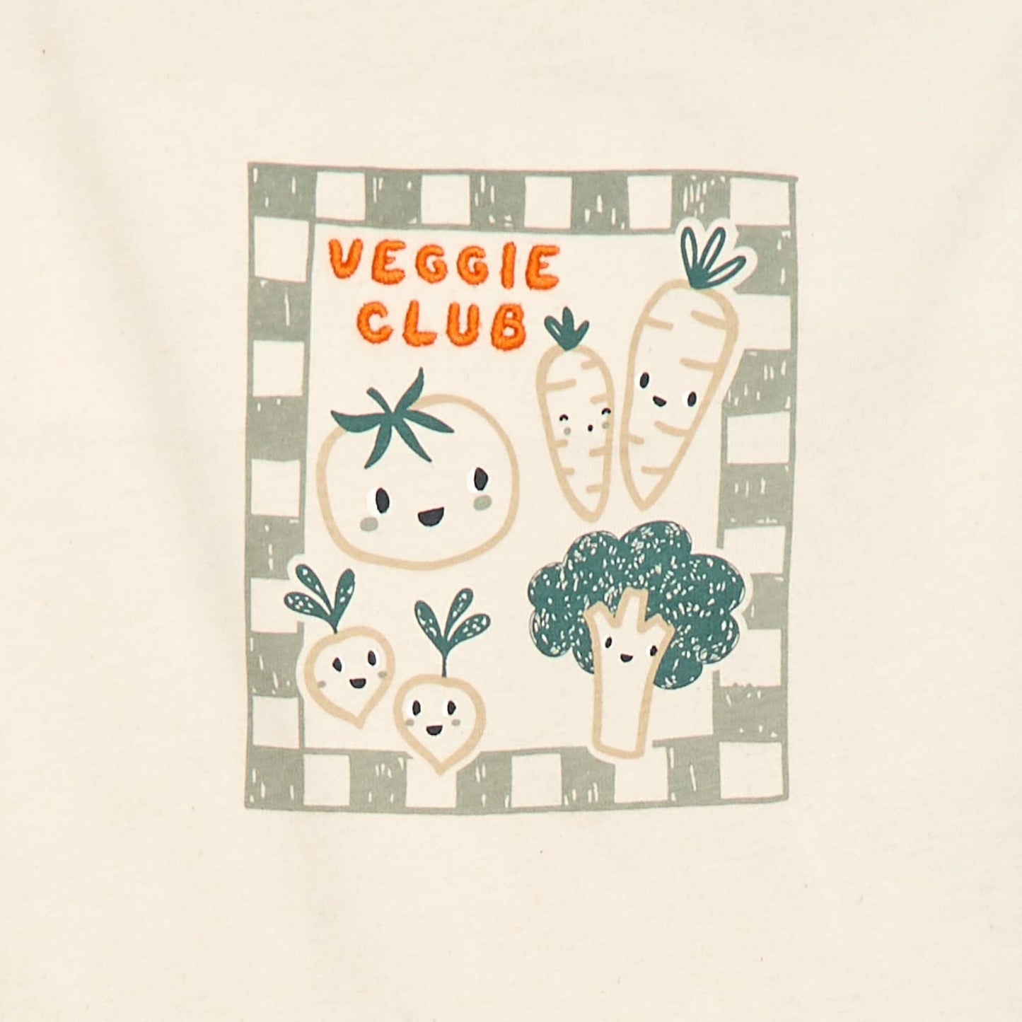 Long-sleeved T-shirt with print and embroidery WHITE