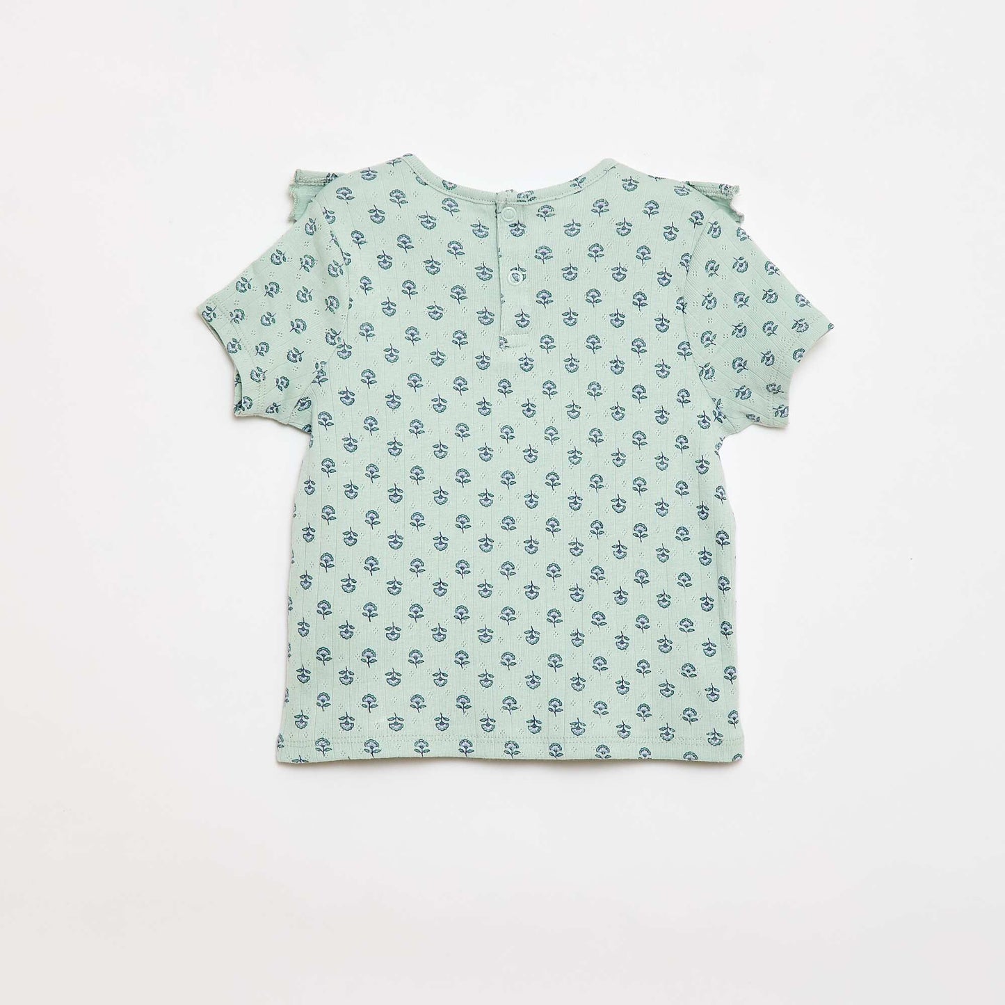 2-Piece Short Pajama Set GREEN