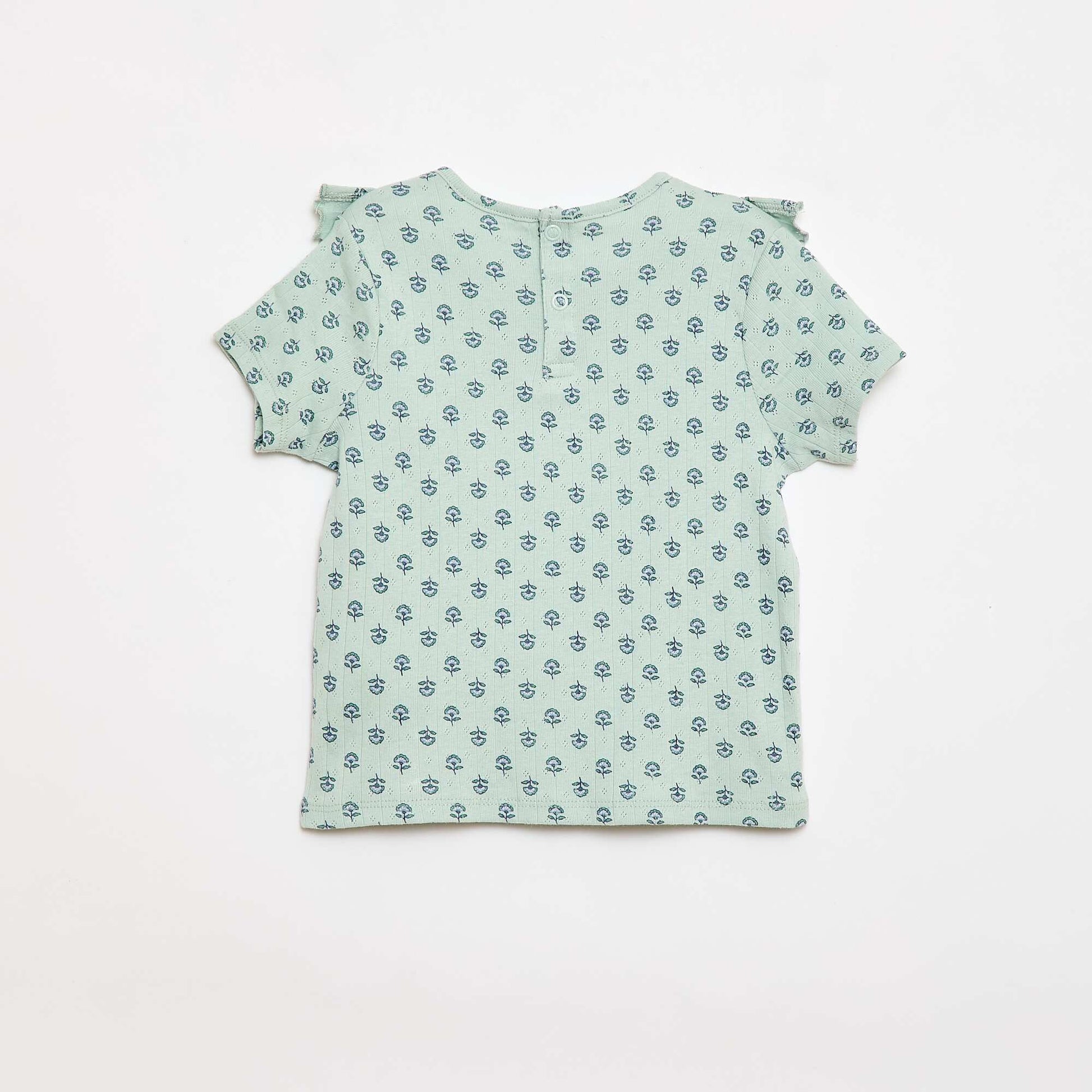 2-Piece Short Pajama Set GREEN