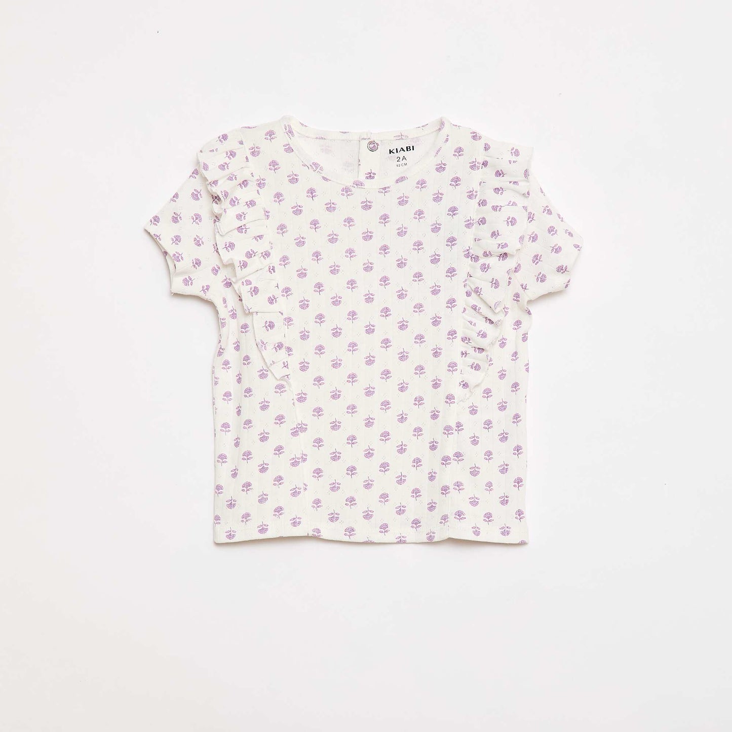 2-Piece Short Pajama Set WHITE