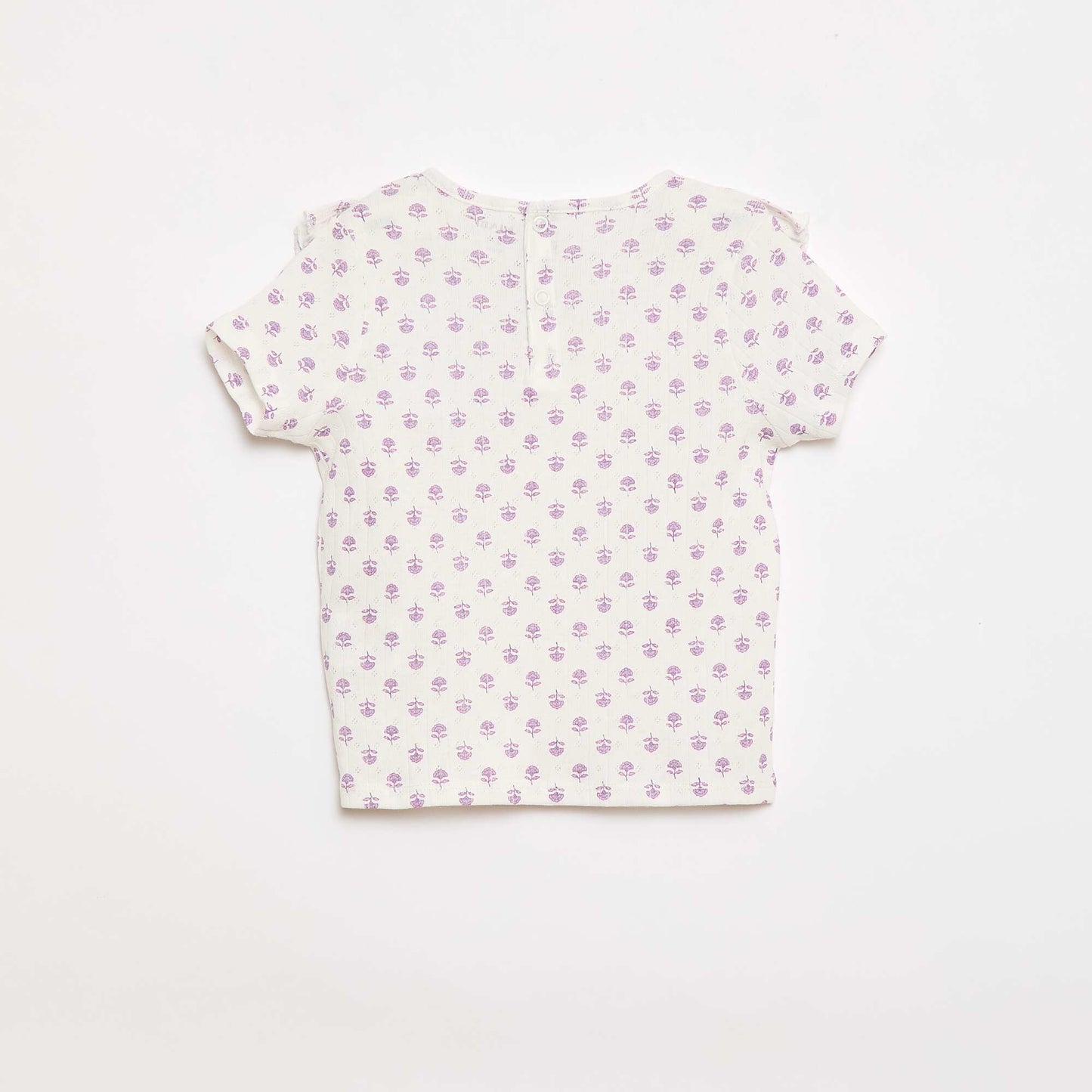 2-Piece Short Pajama Set WHITE