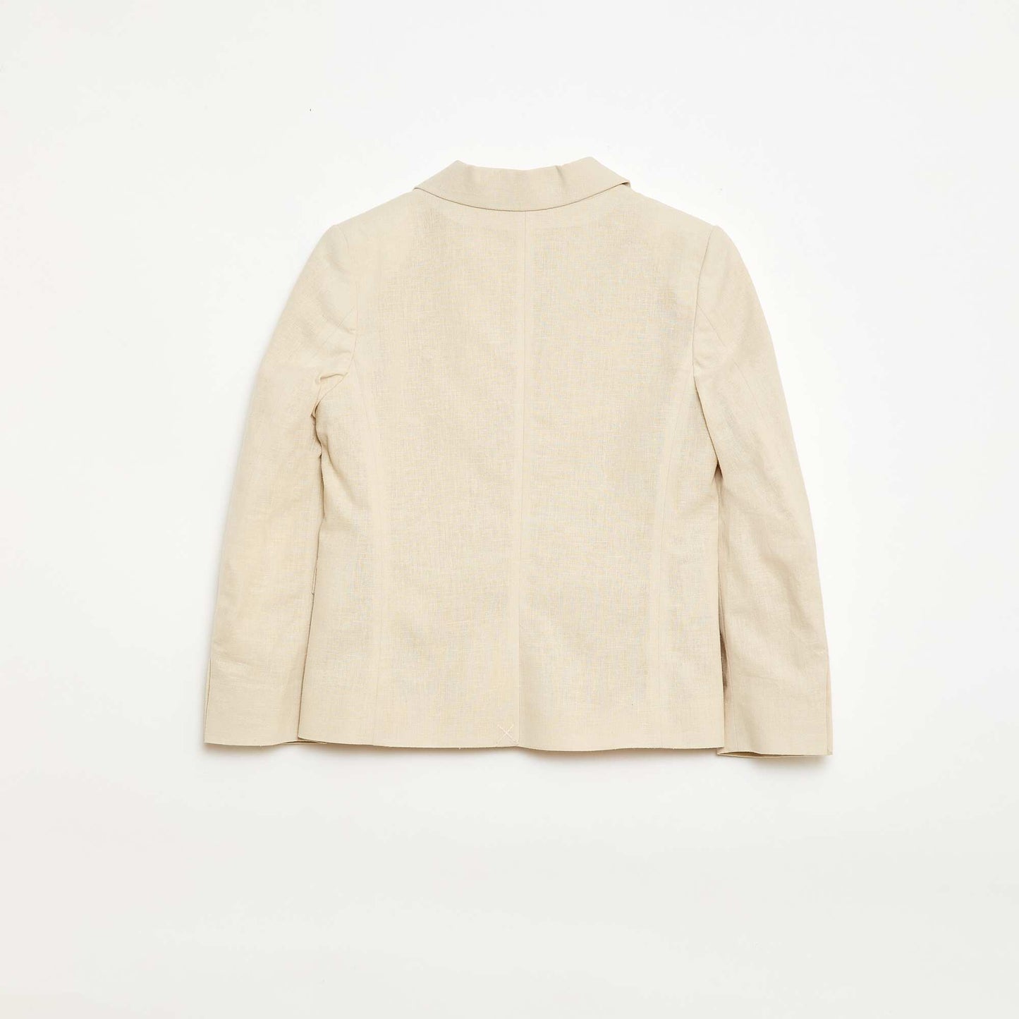 Plain Suit Jacket BEIGE