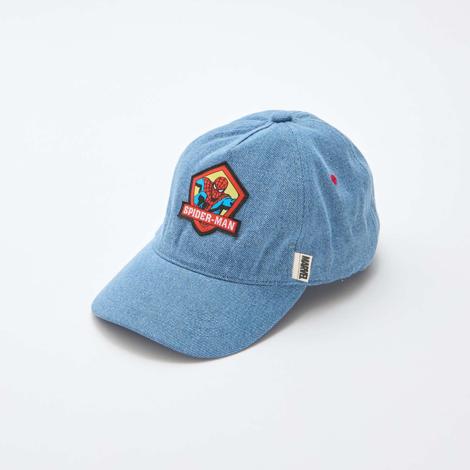 'Spider-Man' 'Marvel' Denim Cap BLUE