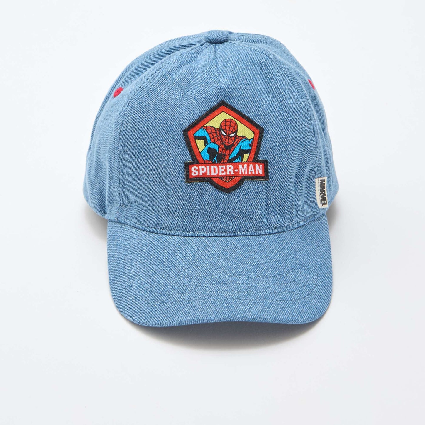'Spider-Man' 'Marvel' Denim Cap BLUE