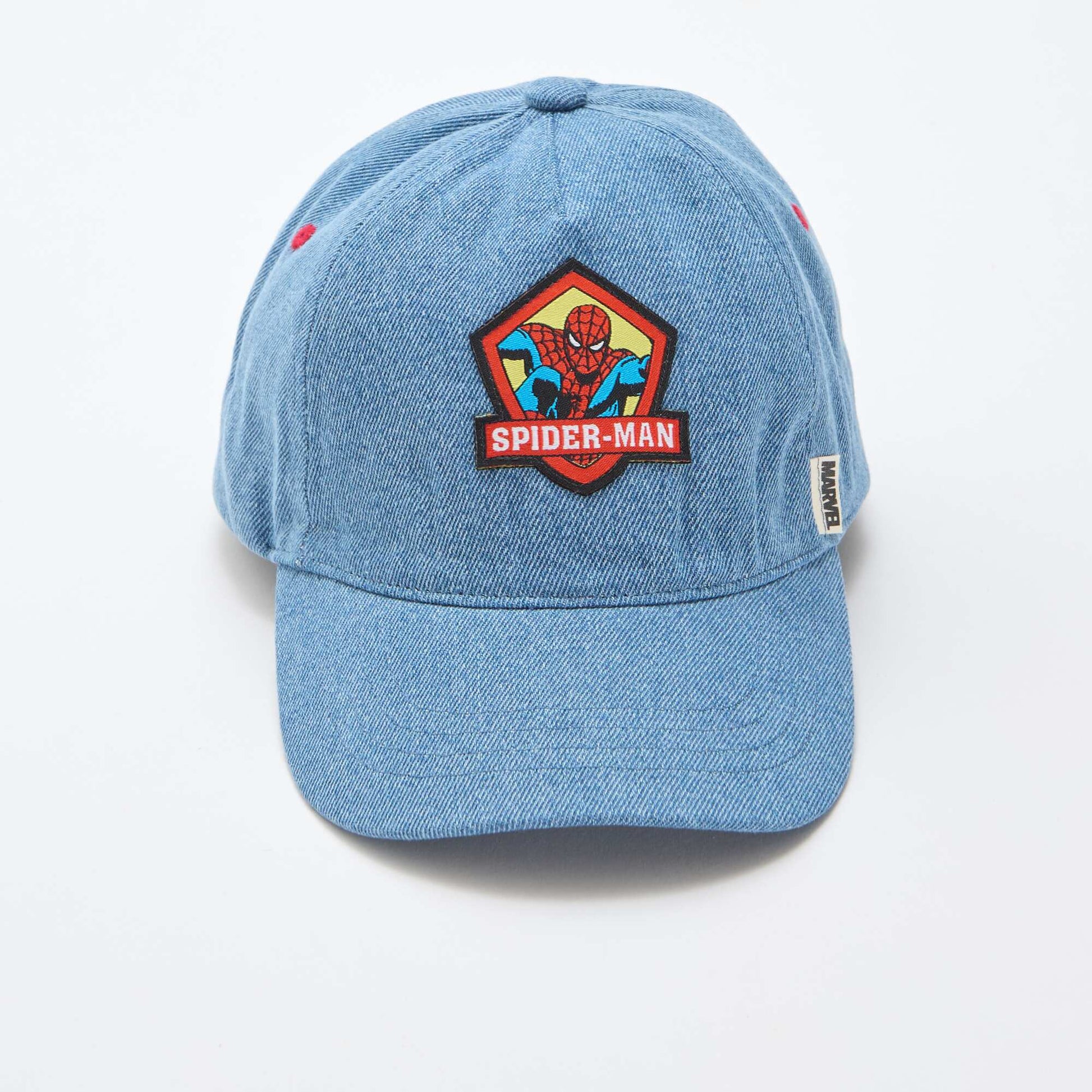 'Spider-Man' 'Marvel' Denim Cap BLUE
