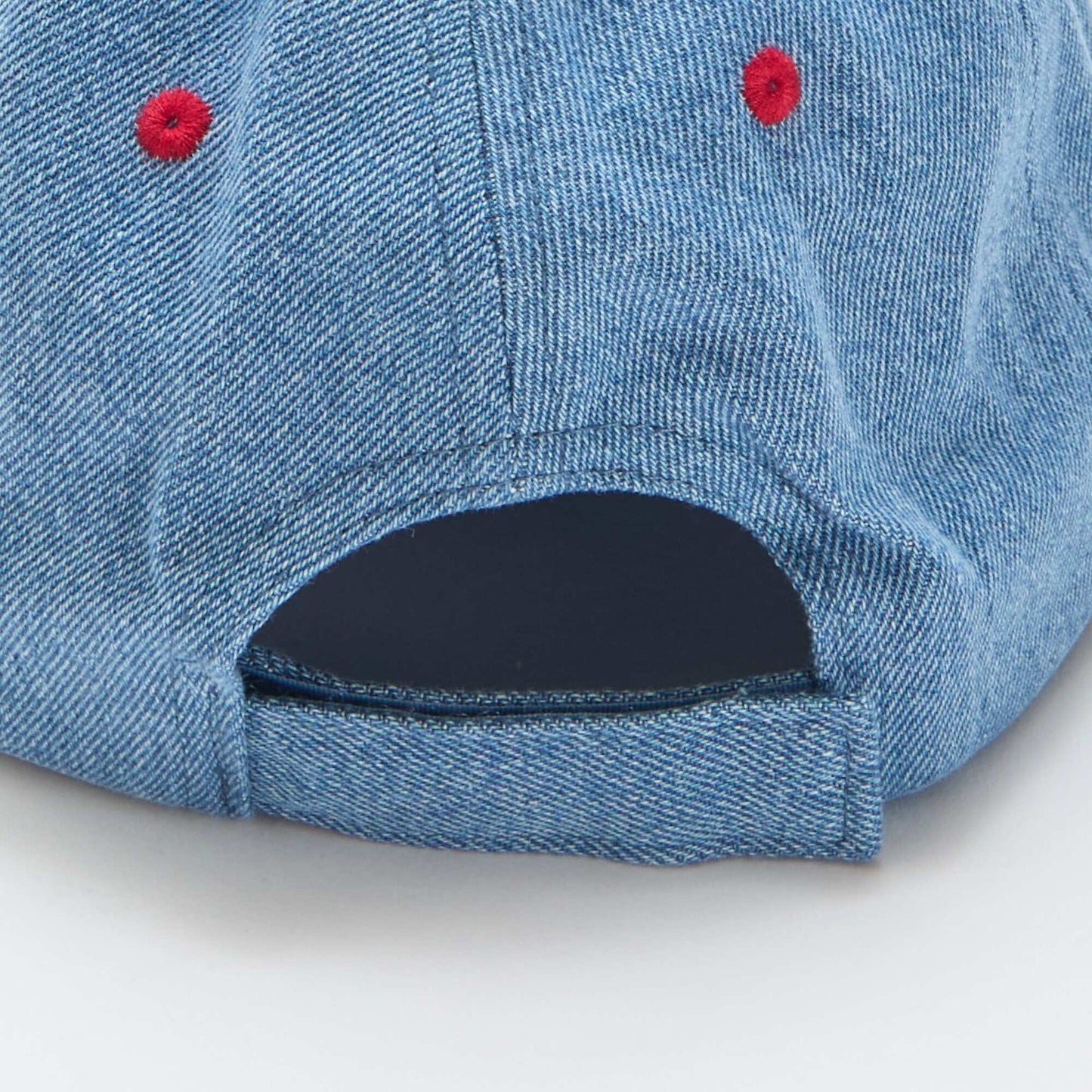 'Spider-Man' 'Marvel' Denim Cap BLUE