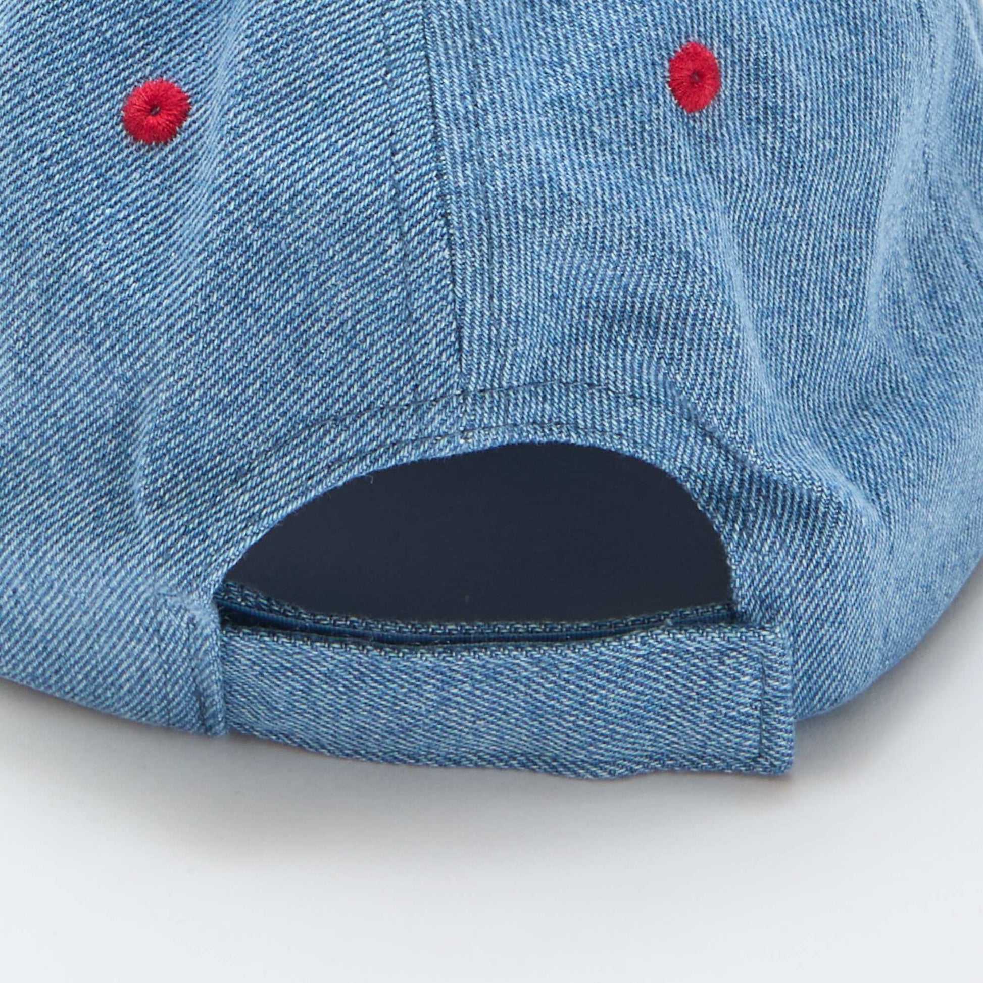 'Spider-Man' 'Marvel' Denim Cap BLUE