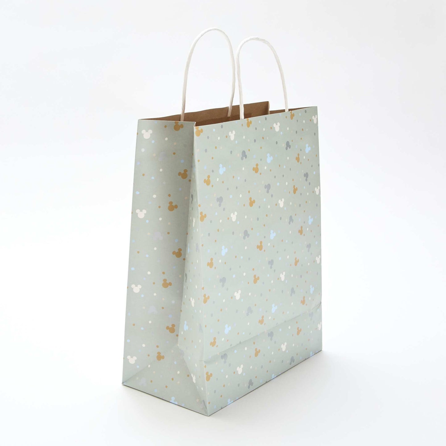 'Thumper' paper gift bag GREEN