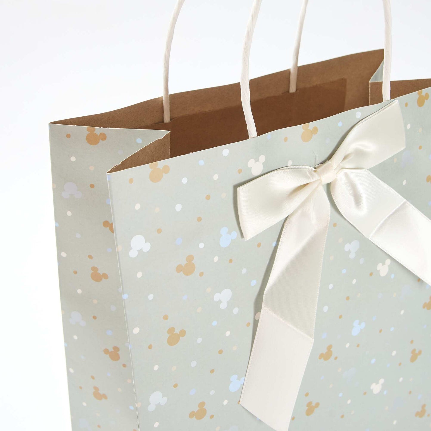 'Thumper' paper gift bag GREEN
