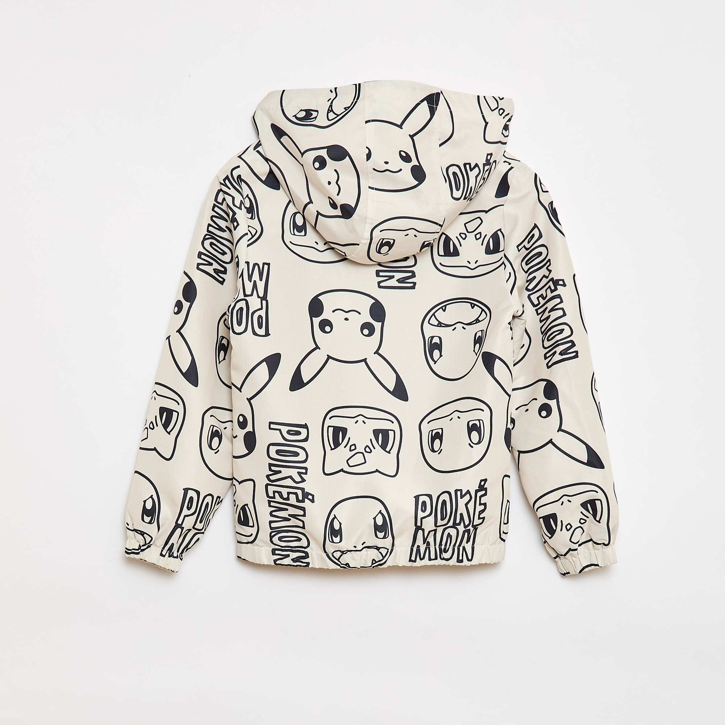 Pokémon Hooded Windbreaker YELLOW