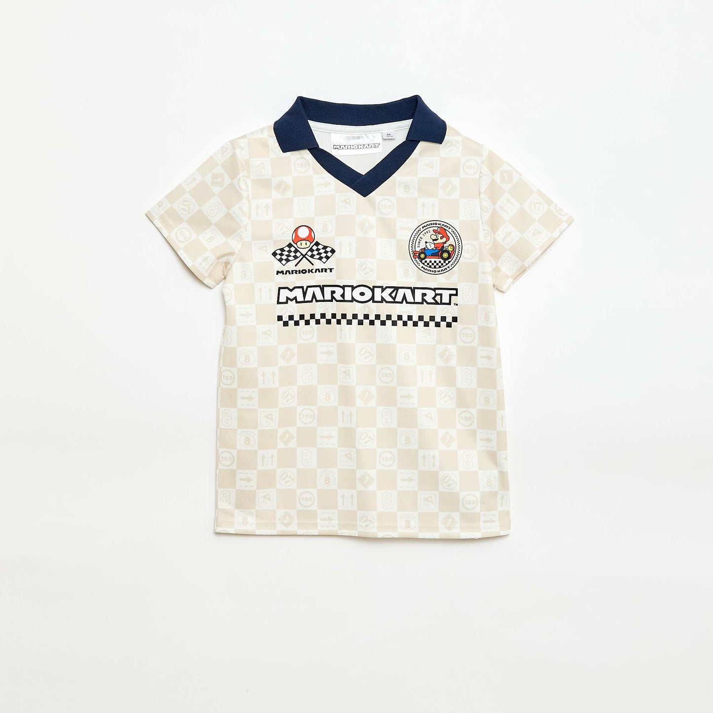 Mario Kart Football Jersey WHITE