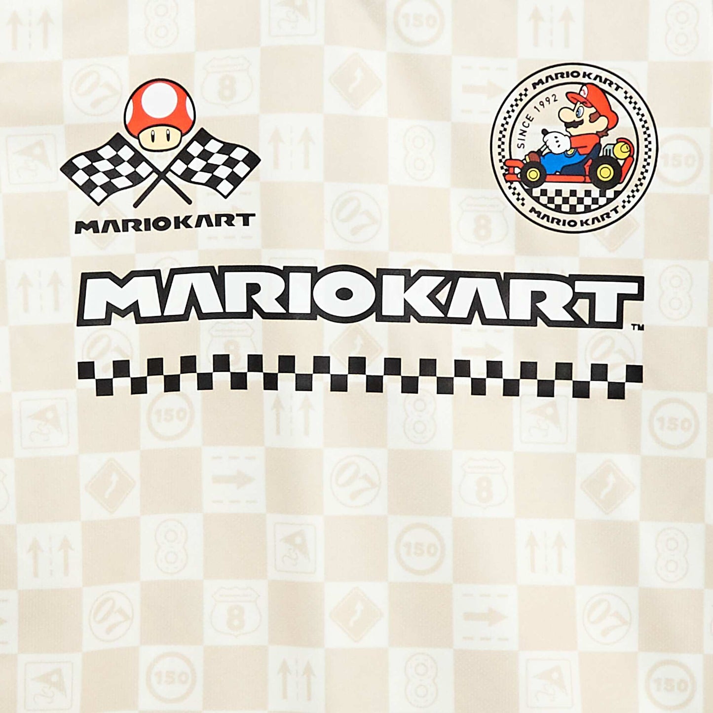 Mario Kart Football Jersey WHITE