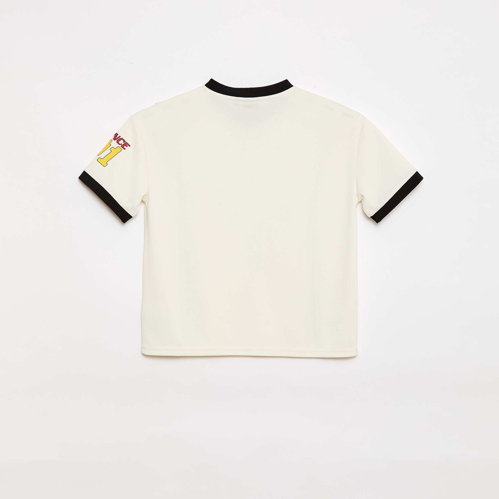 Sonic 'SEGA' Flowy Sports T-Shirt BEIGE