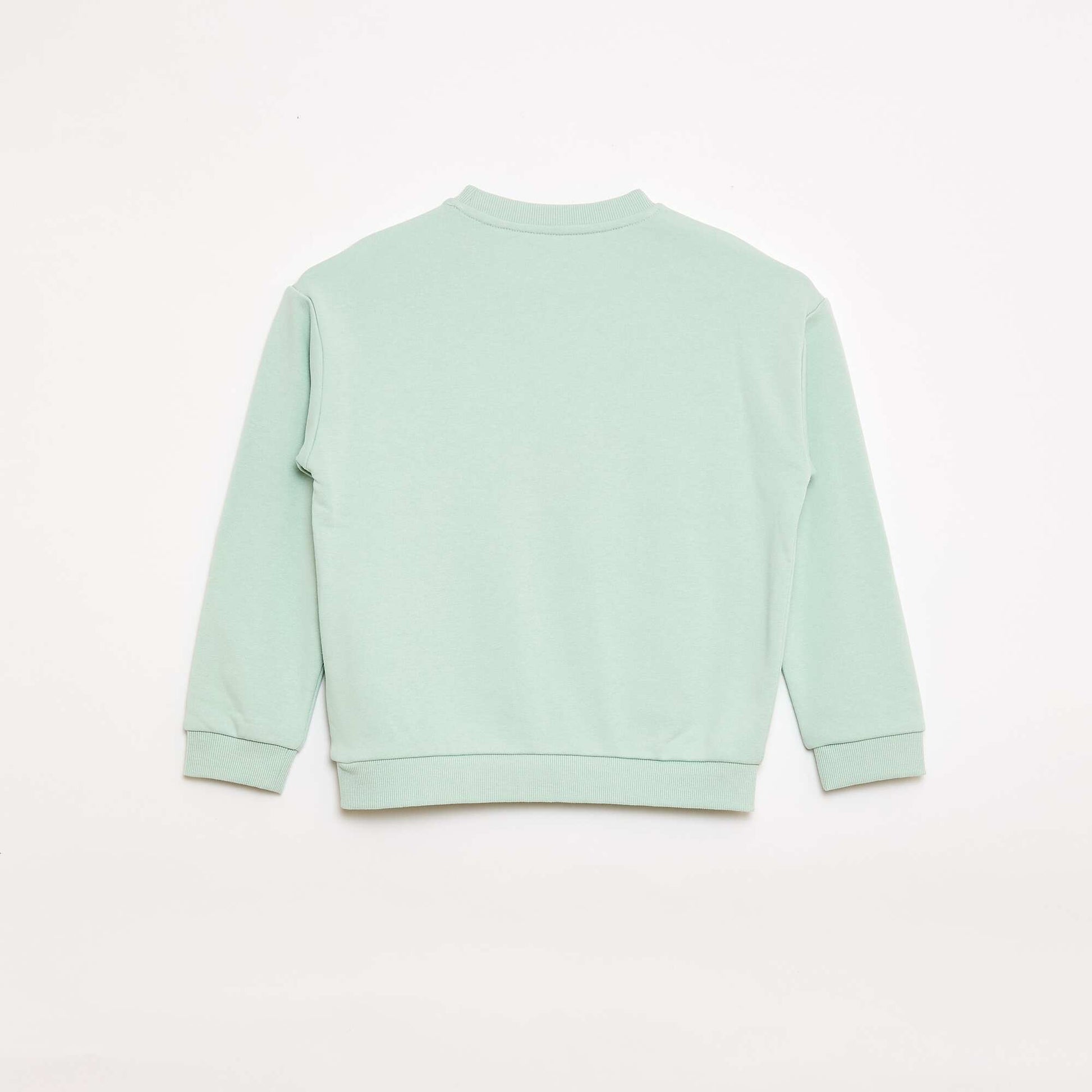 'Jurassic World' Crew Neck Sweatshirt GREEN