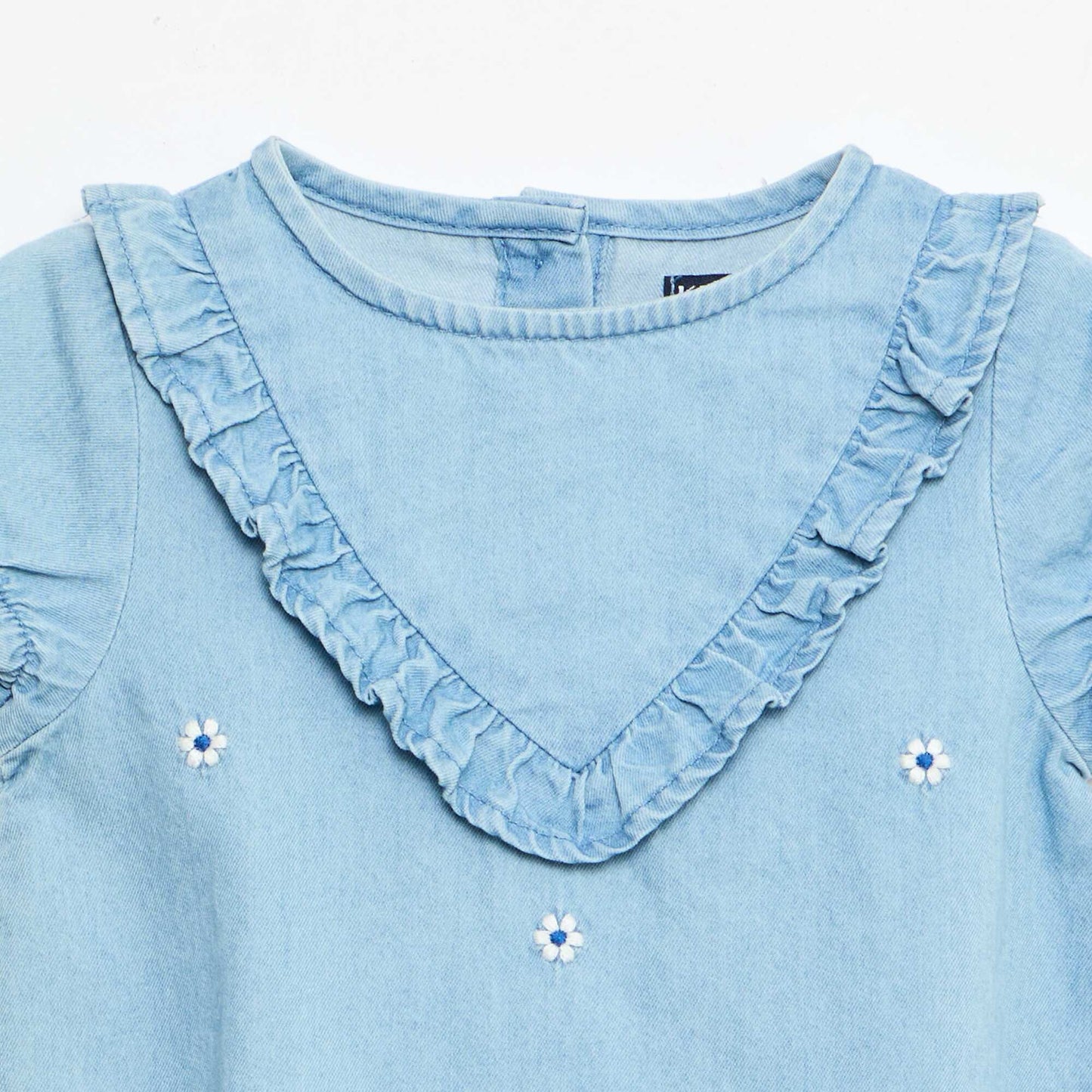 3-Piece Romper  Hat  and Socks Set BLUE