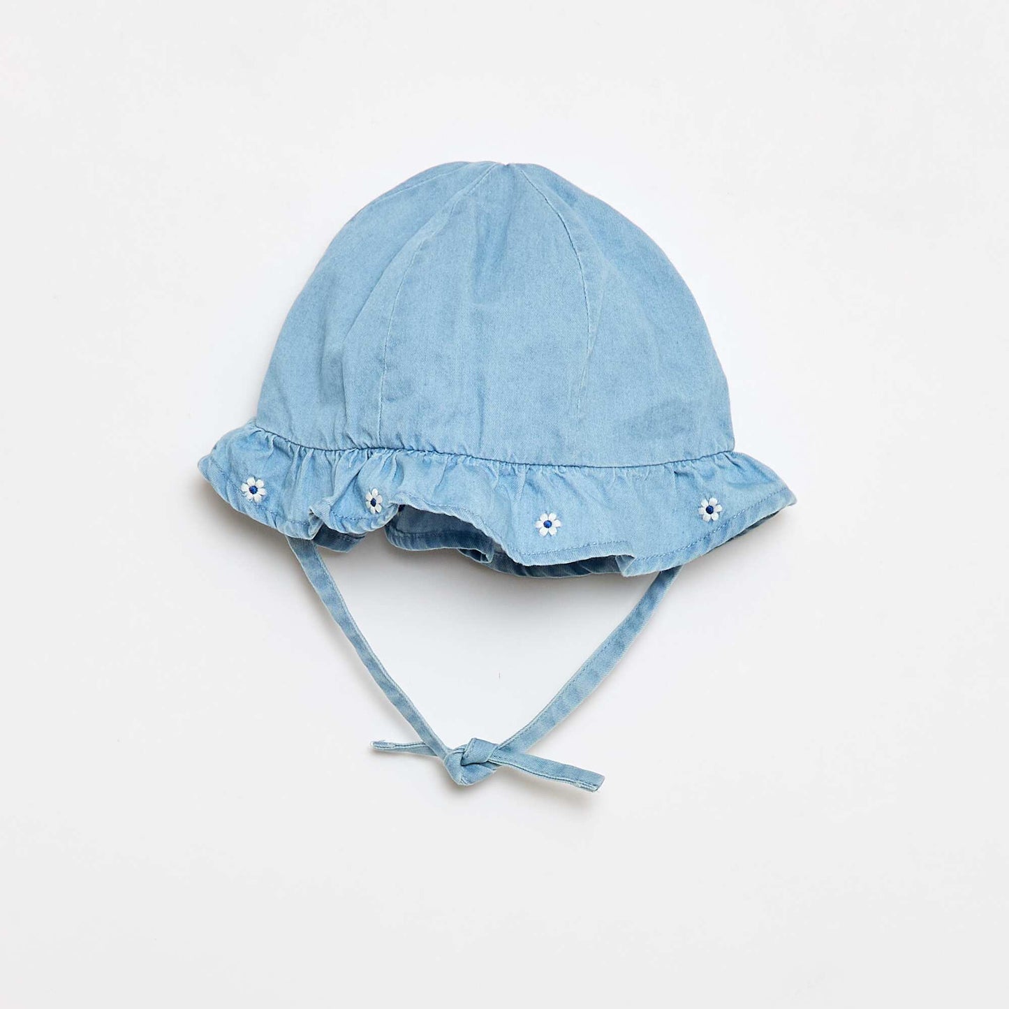 3-Piece Romper  Hat  and Socks Set BLUE