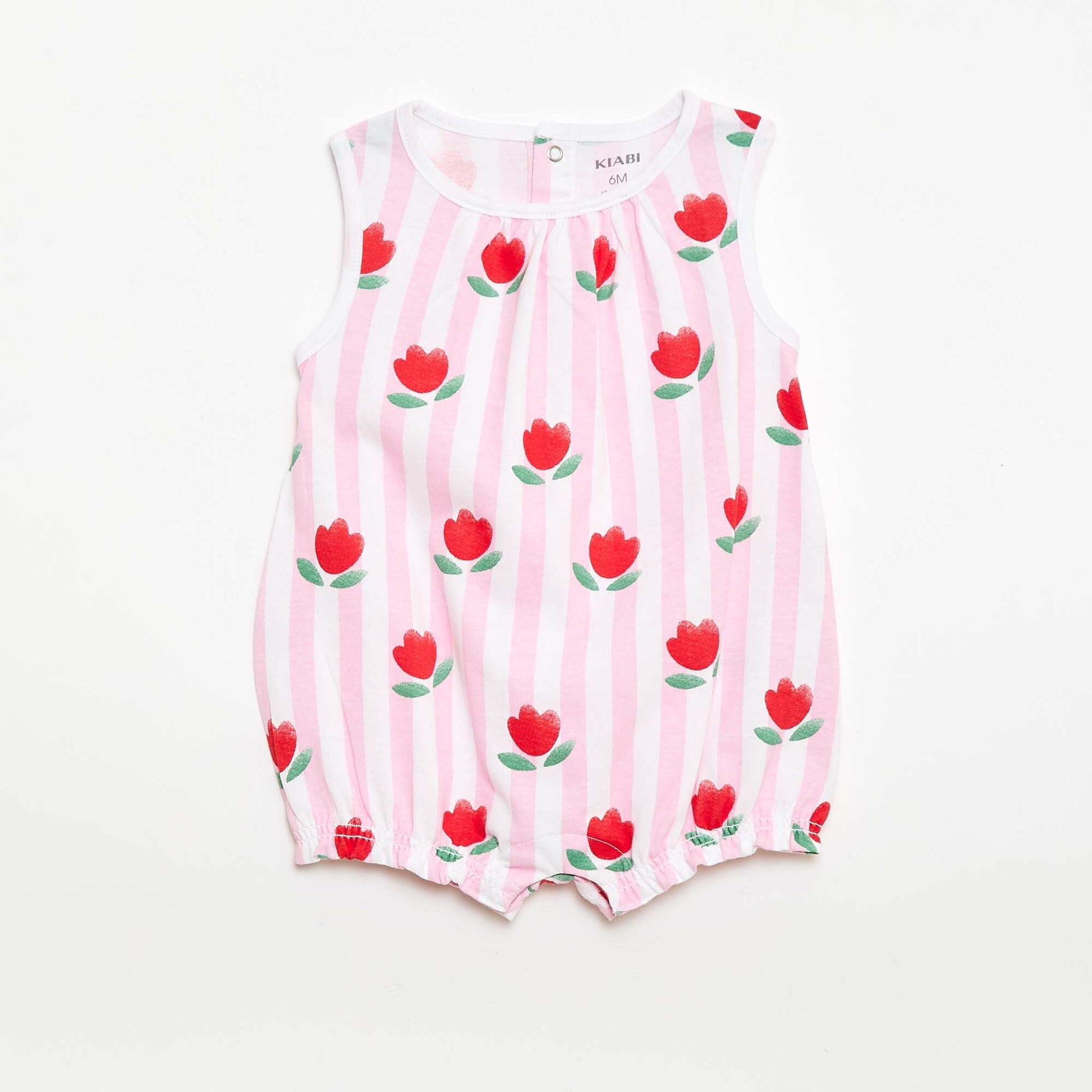 2-Pack Sleeveless Rompers PINK