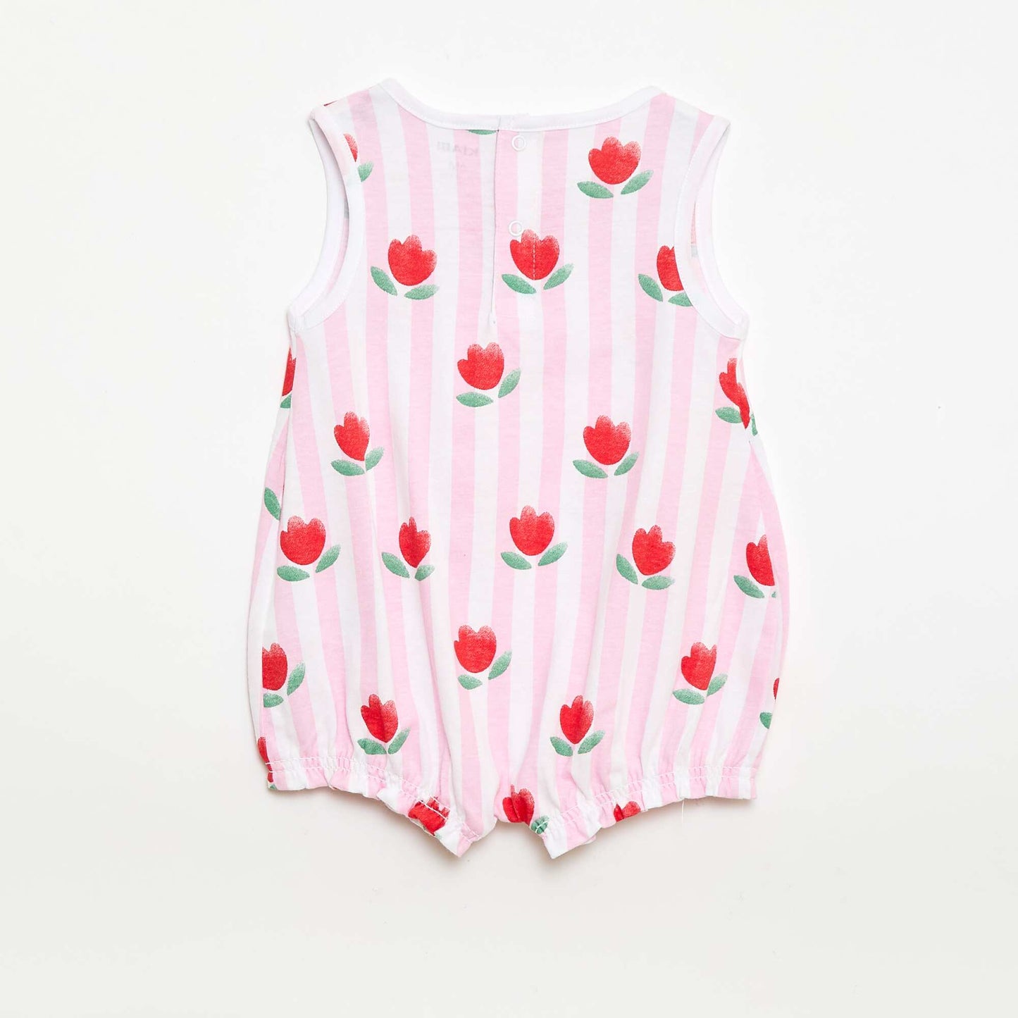 2-Pack Sleeveless Rompers PINK