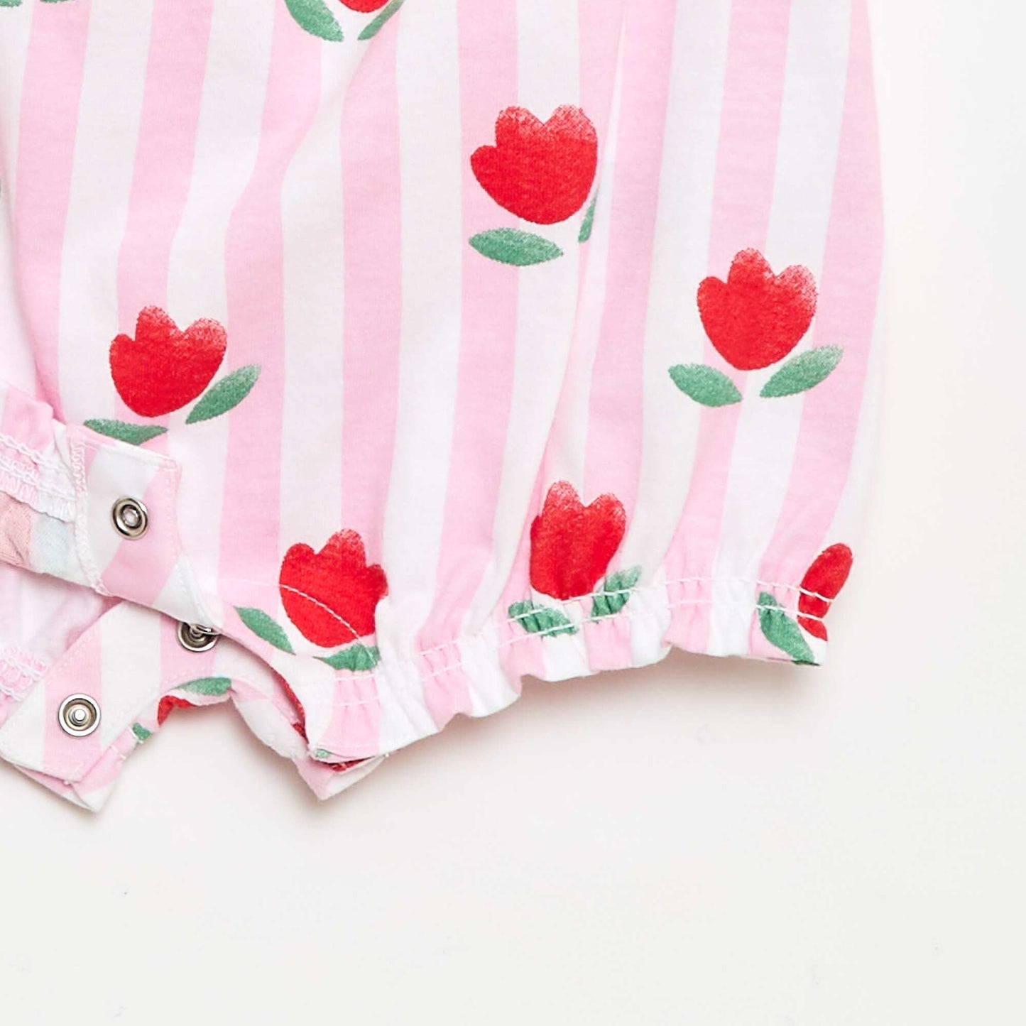 2-Pack Sleeveless Rompers PINK