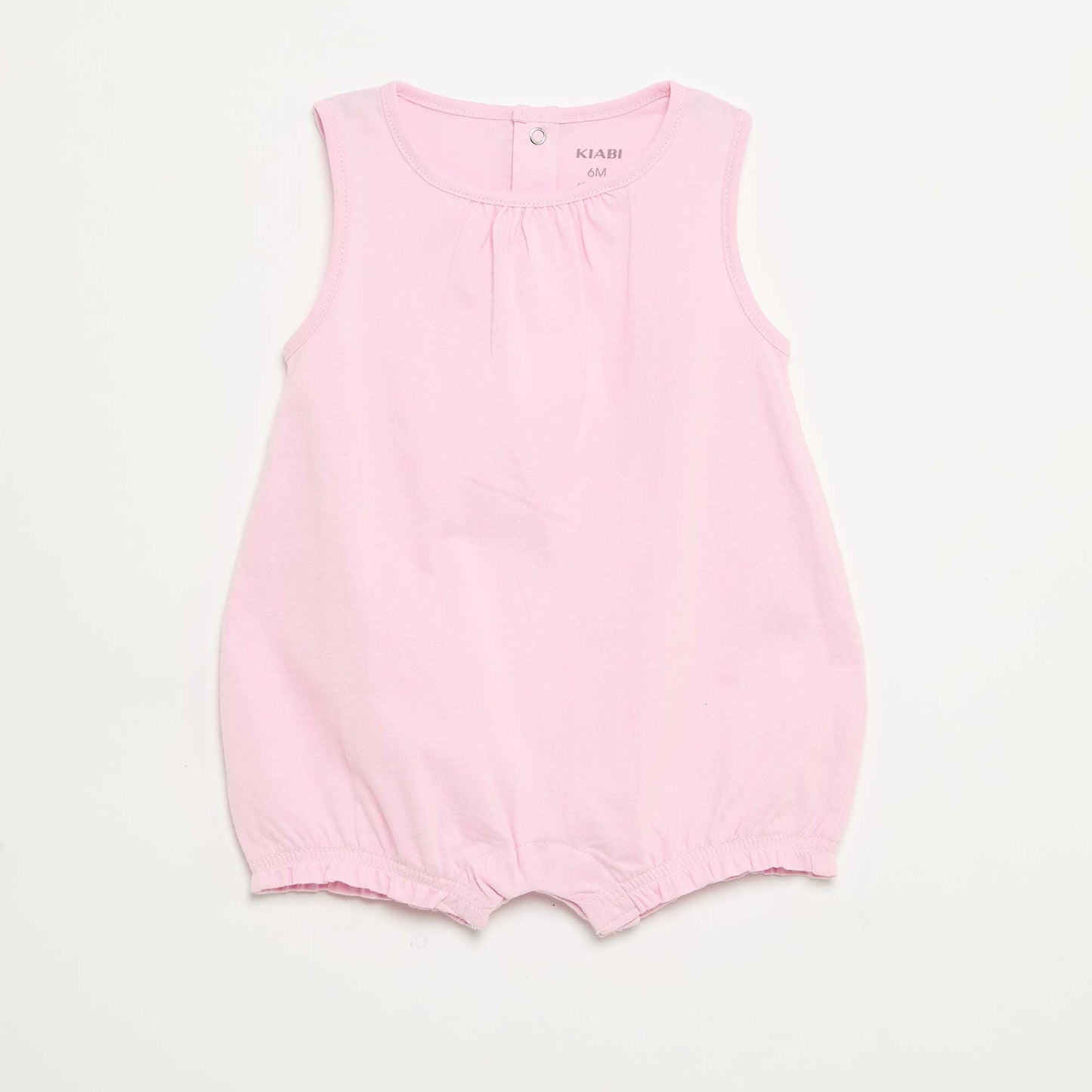2-Pack Sleeveless Rompers WHITE