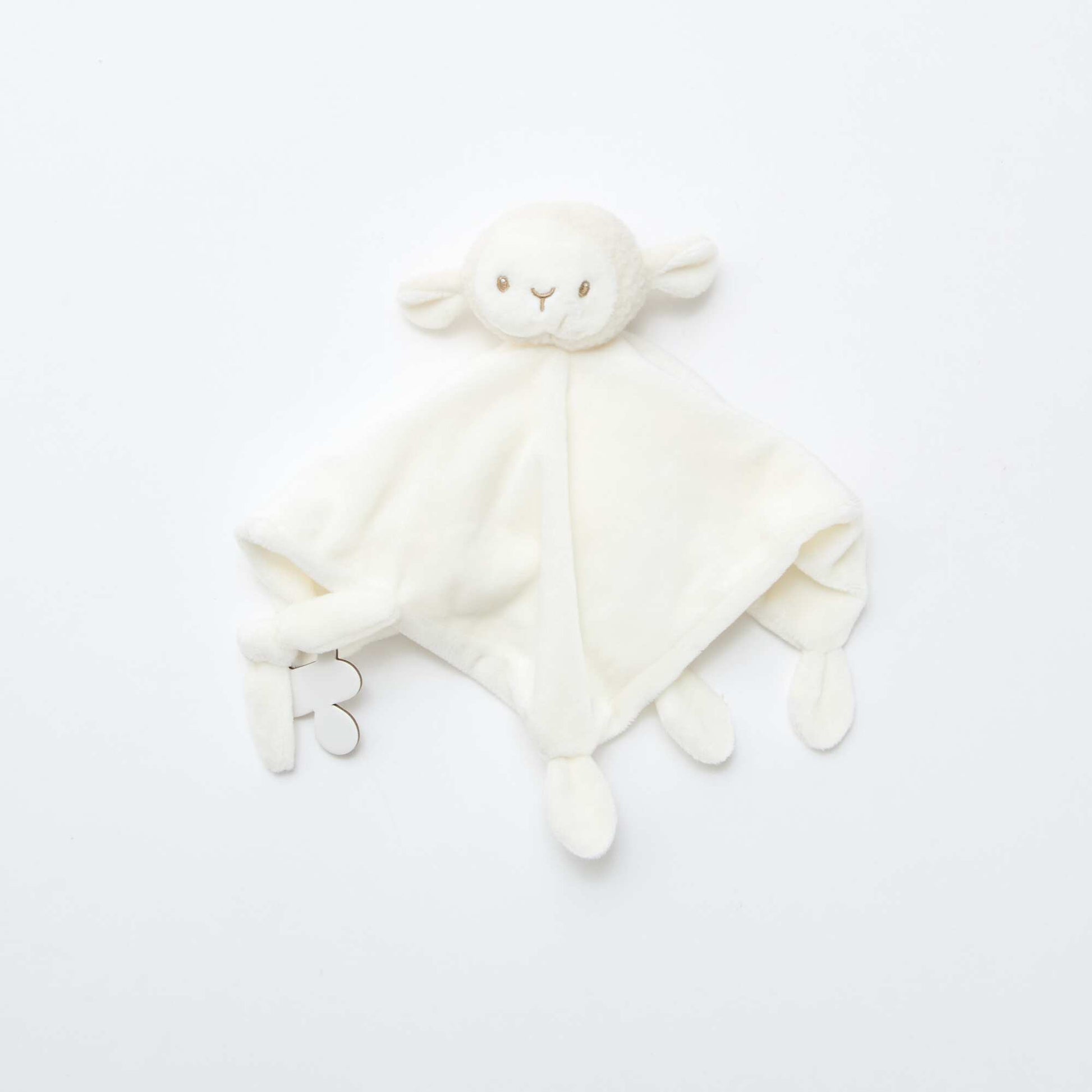 Sheep Comforter Blanket BEIGE
