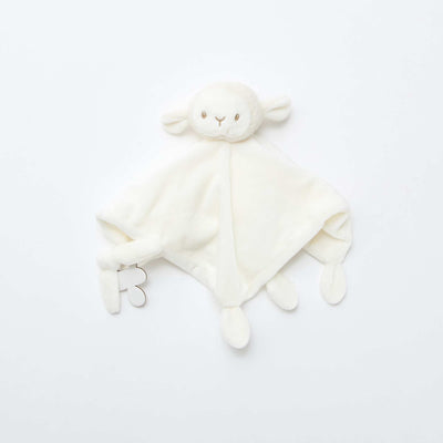 Sheep Comforter Blanket BEIGE
