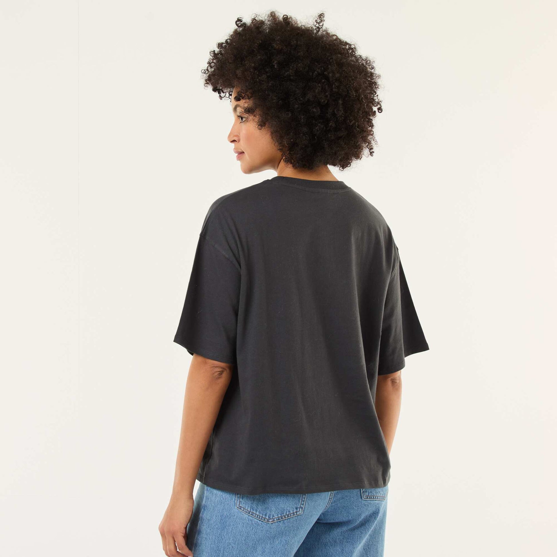 Pink Floyd' printed T-shirt BLACK