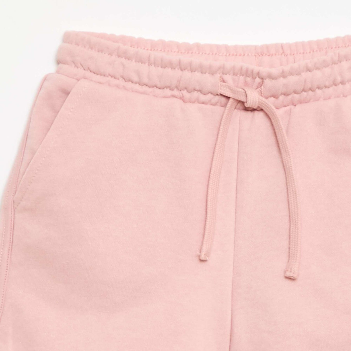Plain French Terry Shorts PINK