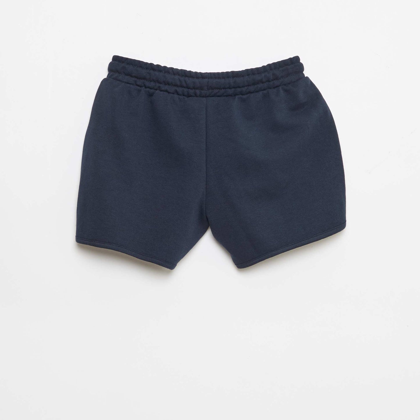 Plain French Terry Shorts BLUE
