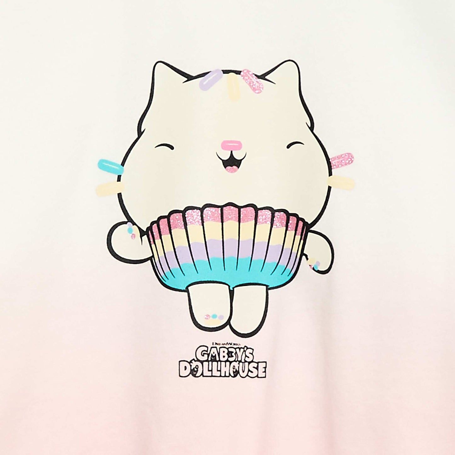 Gabby's Dollhouse' cotton print sweatshirt PINK