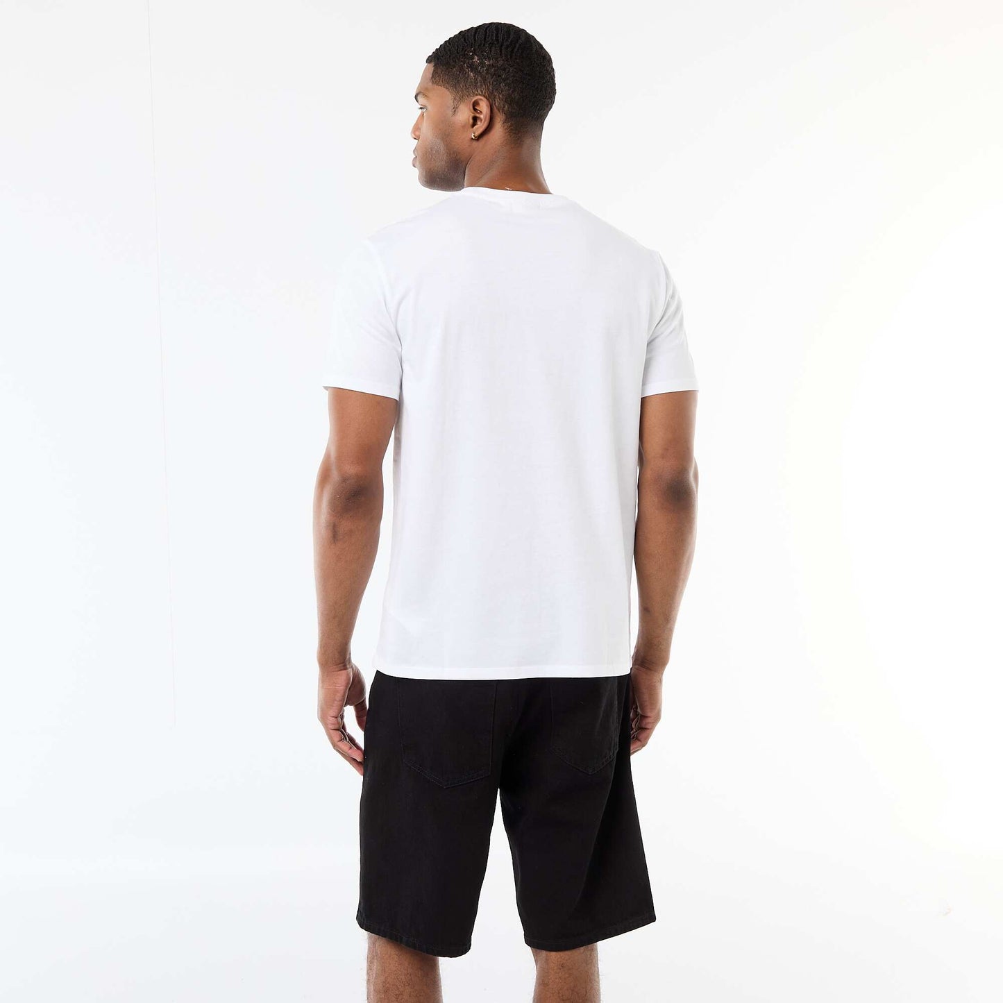 Tupac Short-Sleeve T-Shirt WHITE