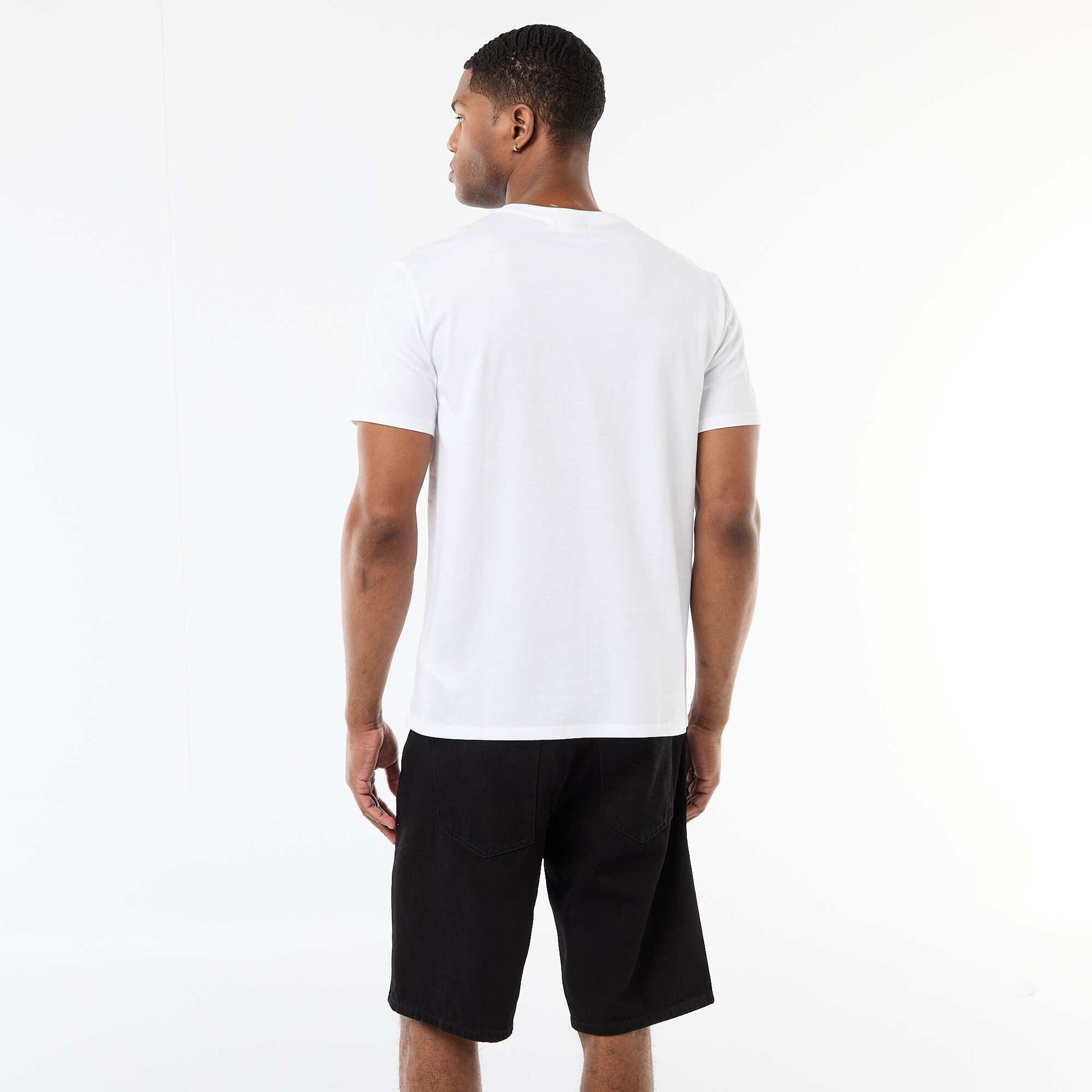 Tupac Short-Sleeve T-Shirt WHITE