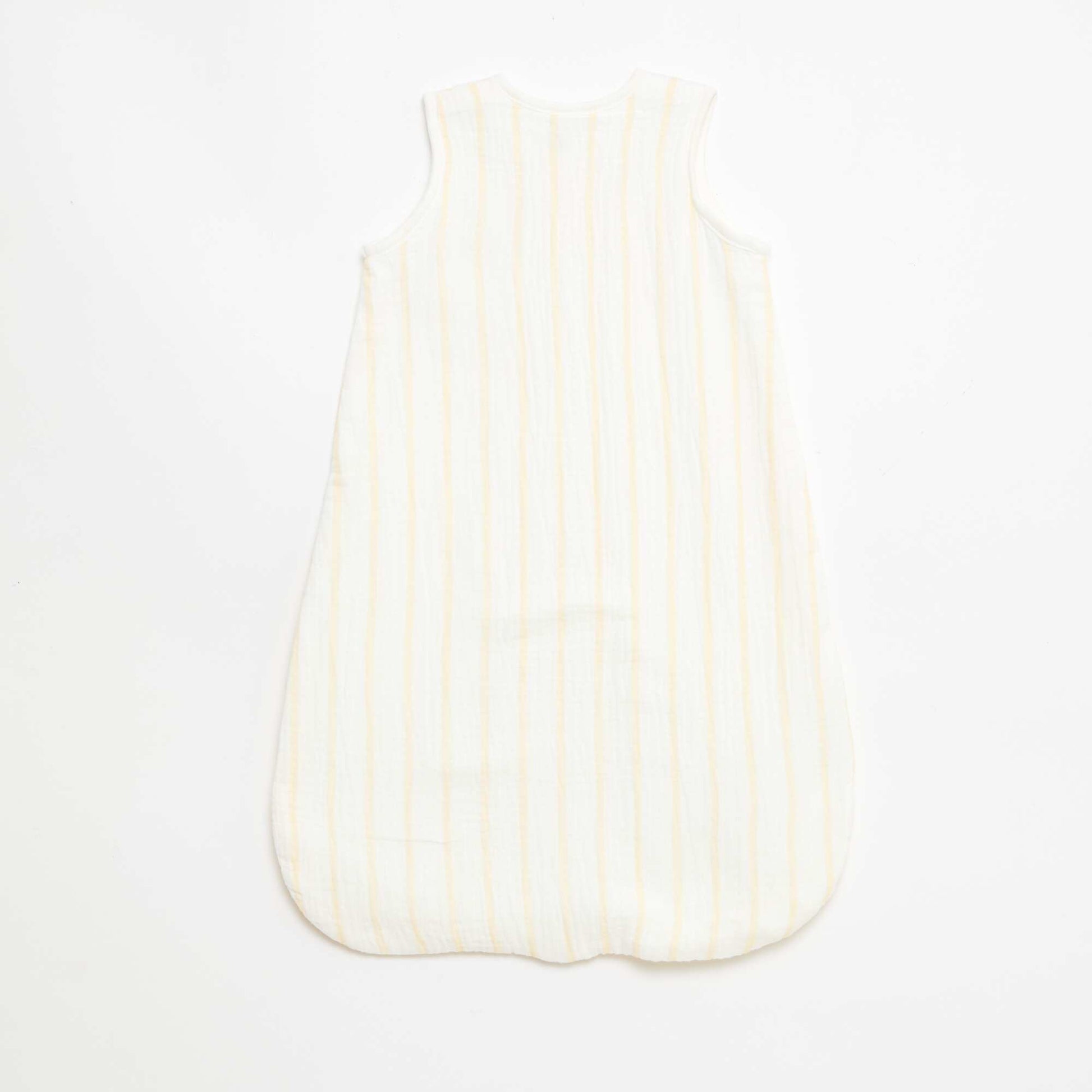 Sleeveless 'Disney' 'Simba' Velour Zip-Up Sleep Sack WHITE