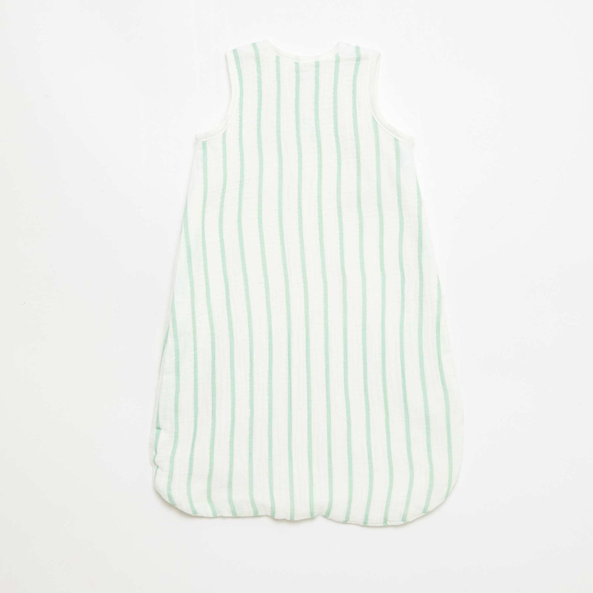 Sleeveless 'Disney' 'Stitch' Velour Zip-Up Sleep Sack WHITE